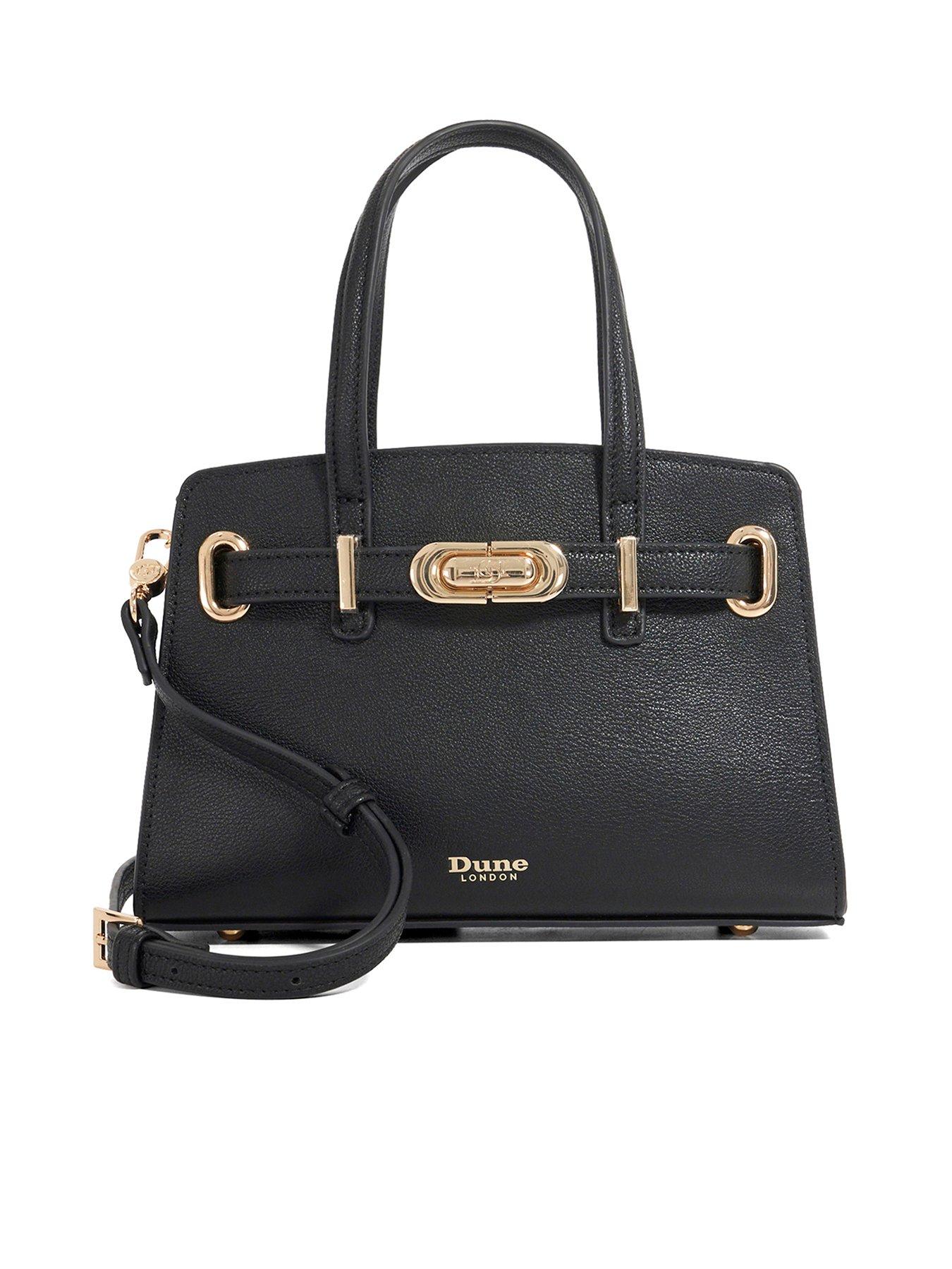  image of dune-london-dinkydefine-belted-grab-bag-black