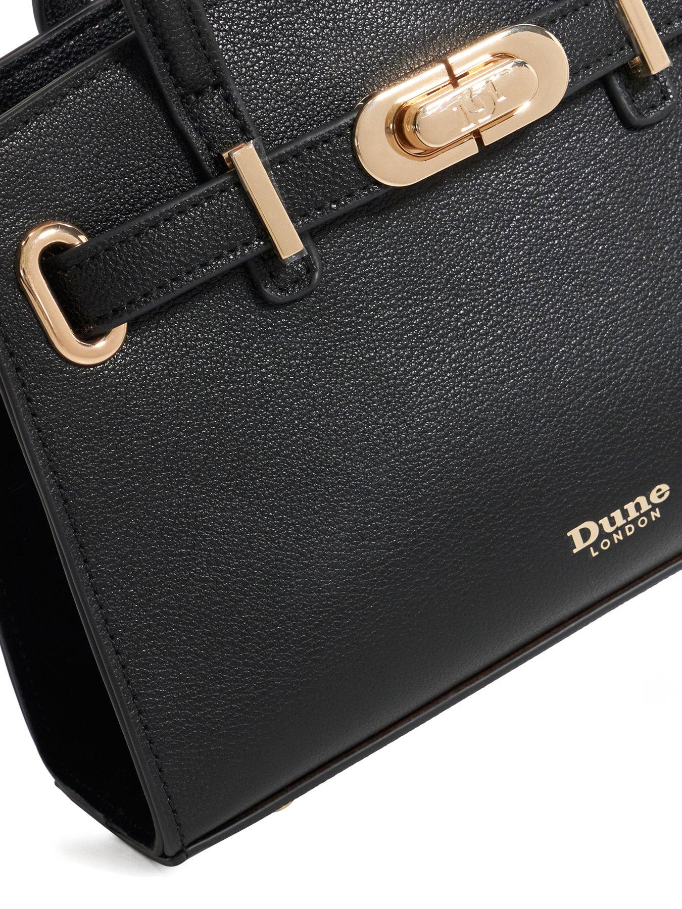  image of dune-london-dinkydefine-belted-grab-bag-black