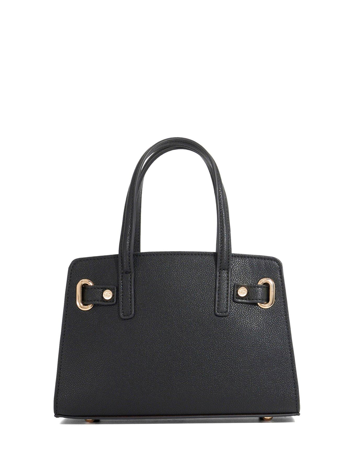  image of dune-london-dinkydefine-belted-grab-bag-black