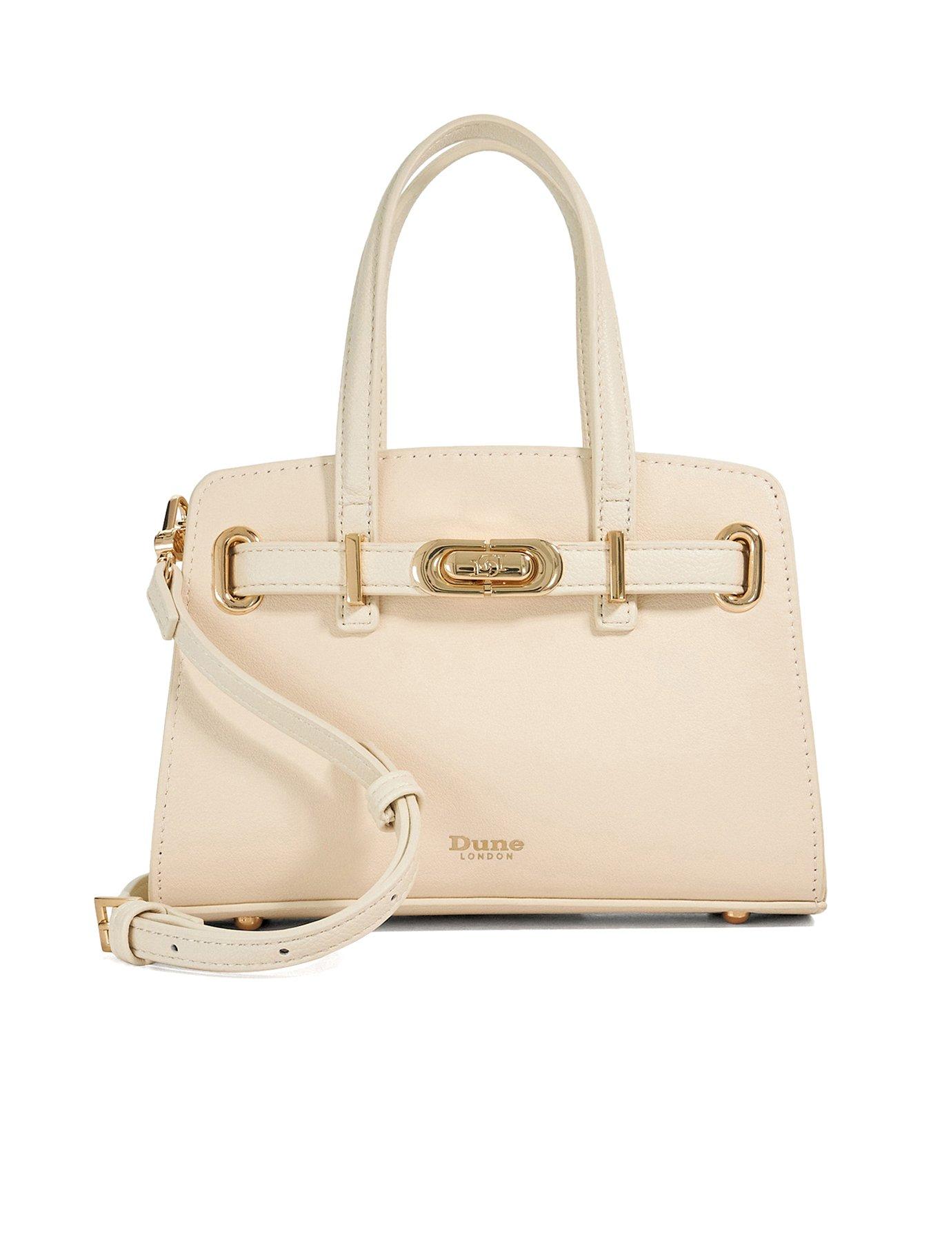 Dune London Dinkydefine Belted Grab Bag - Cream