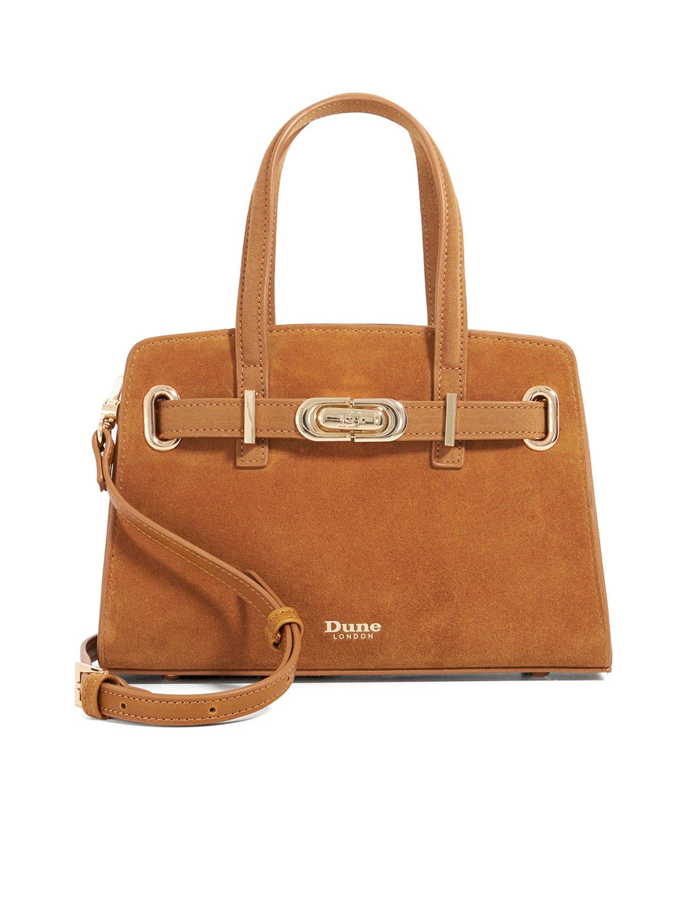 Image 1 of 5 of Dune London Dinkydefine Belted Grab Bag - Tan
