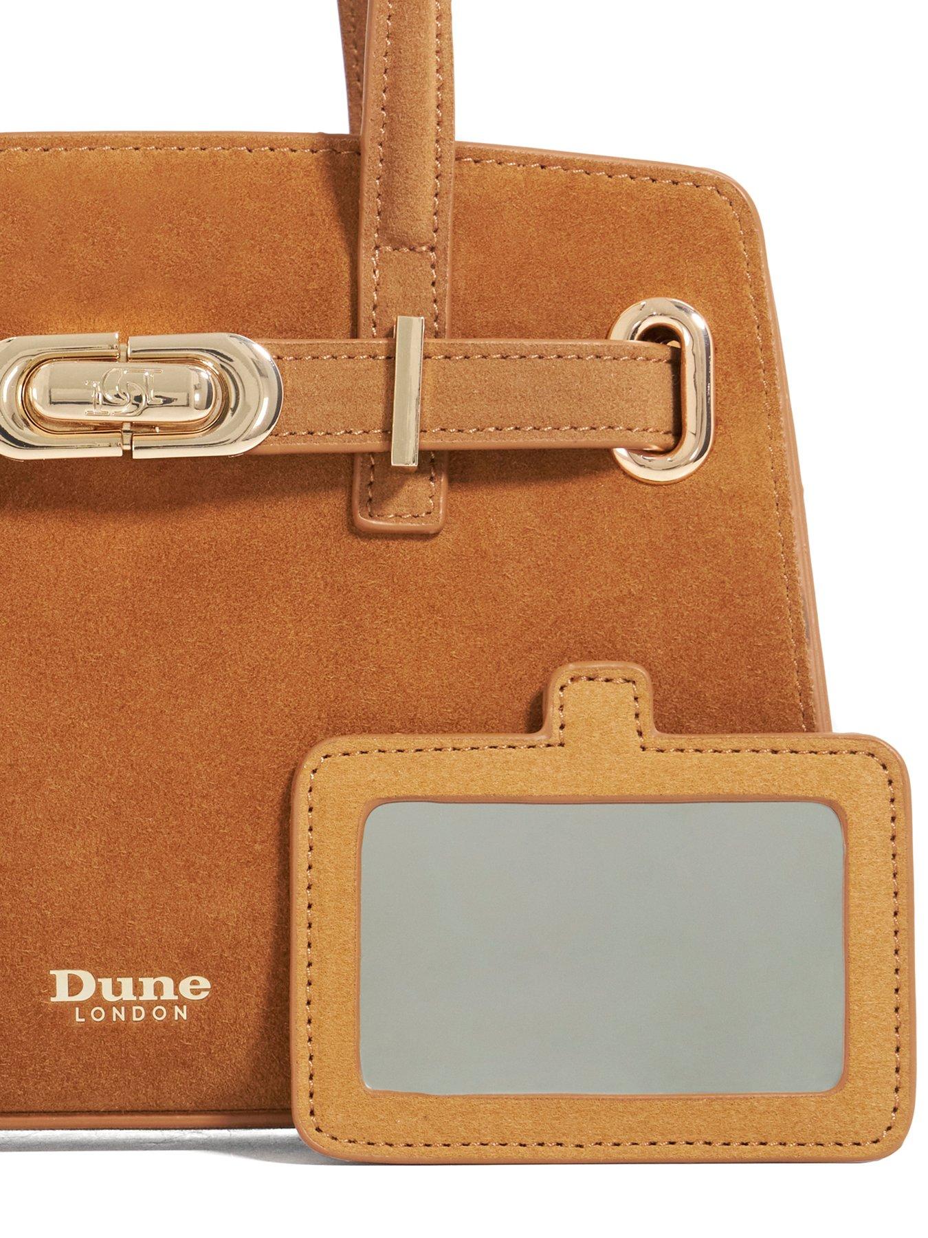 Image 2 of 5 of Dune London Dinkydefine Belted Grab Bag - Tan