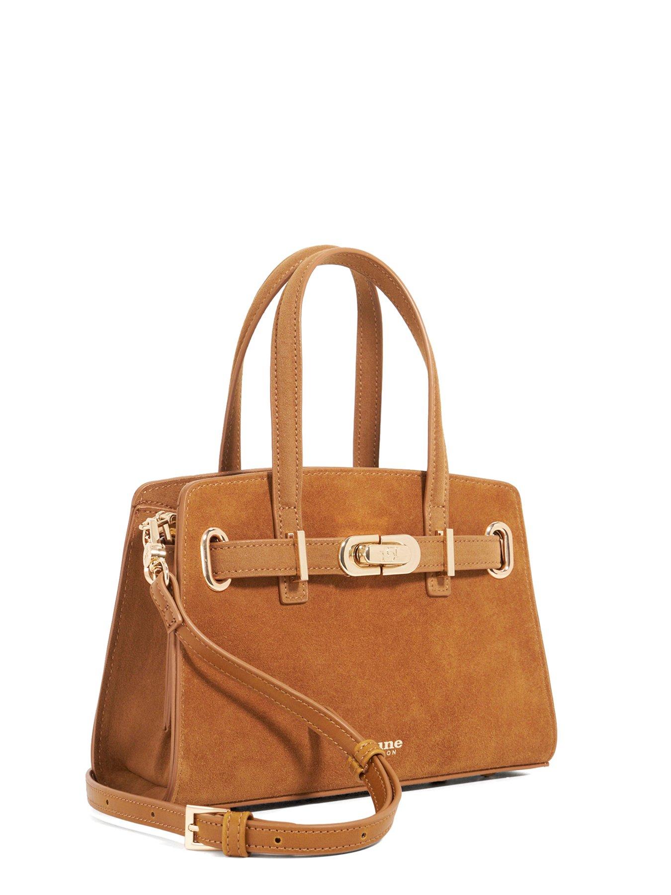 Image 3 of 5 of Dune London Dinkydefine Belted Grab Bag - Tan