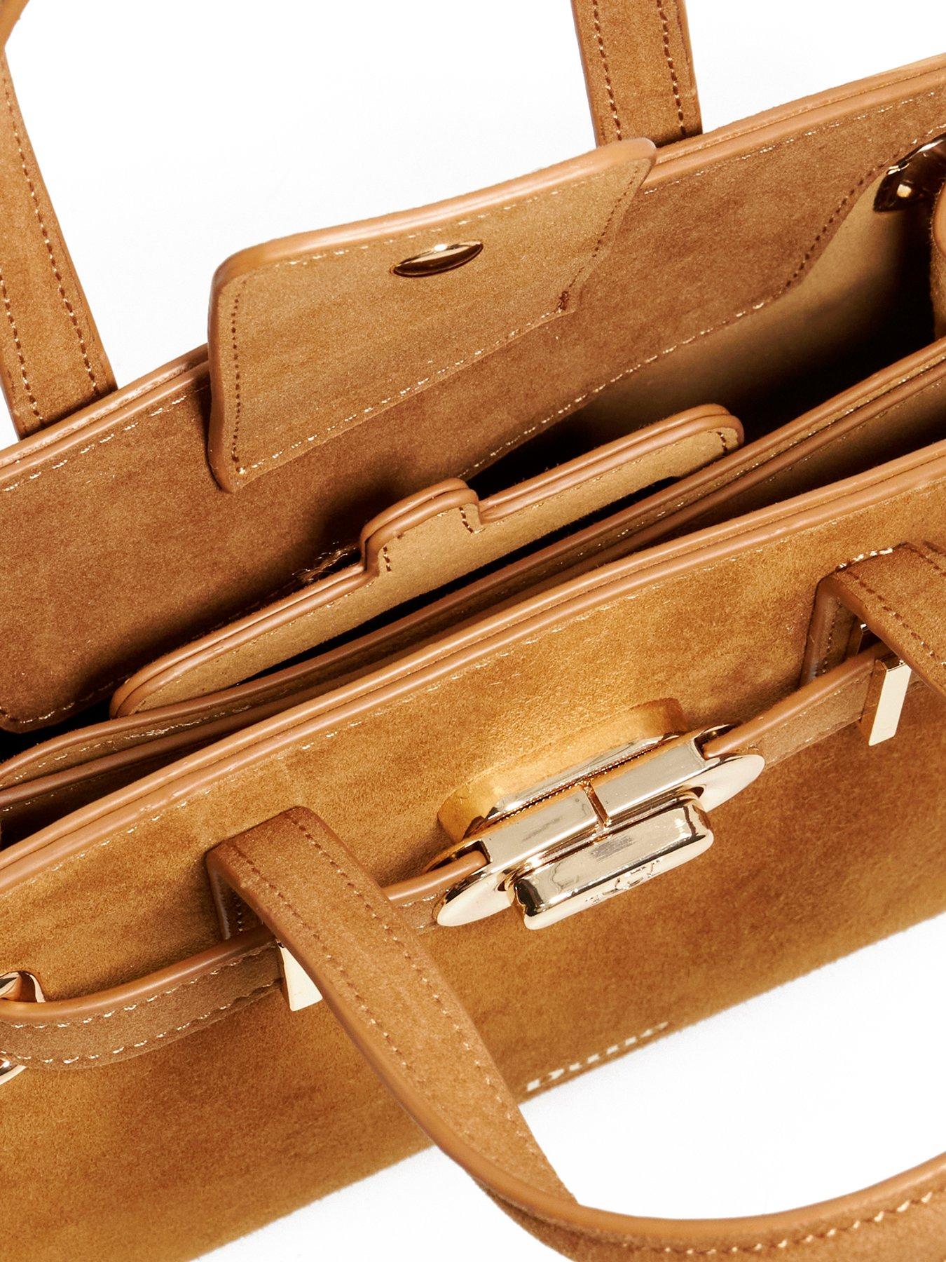 Image 4 of 5 of Dune London Dinkydefine Belted Grab Bag - Tan