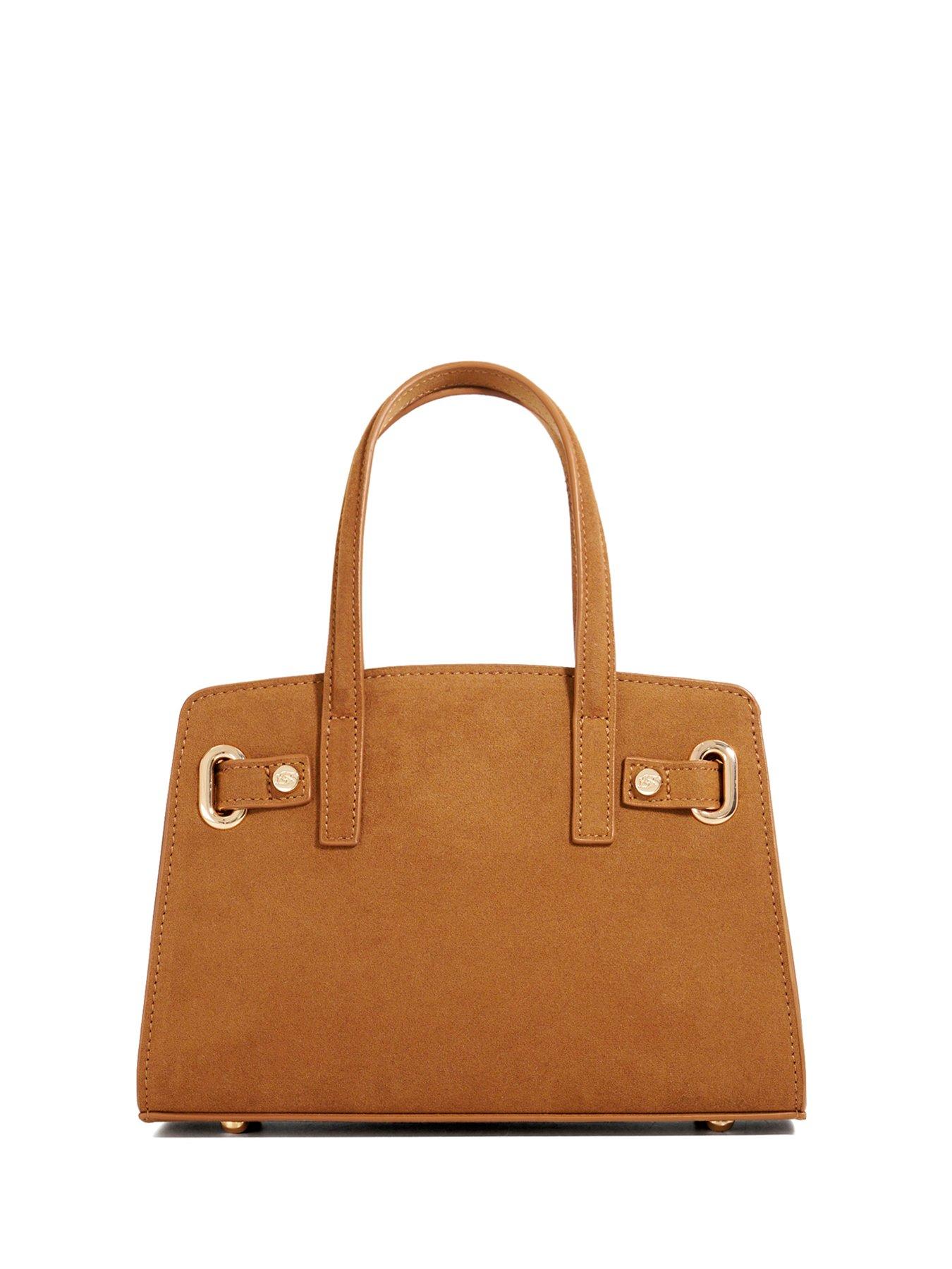 Image 5 of 5 of Dune London Dinkydefine Belted Grab Bag - Tan
