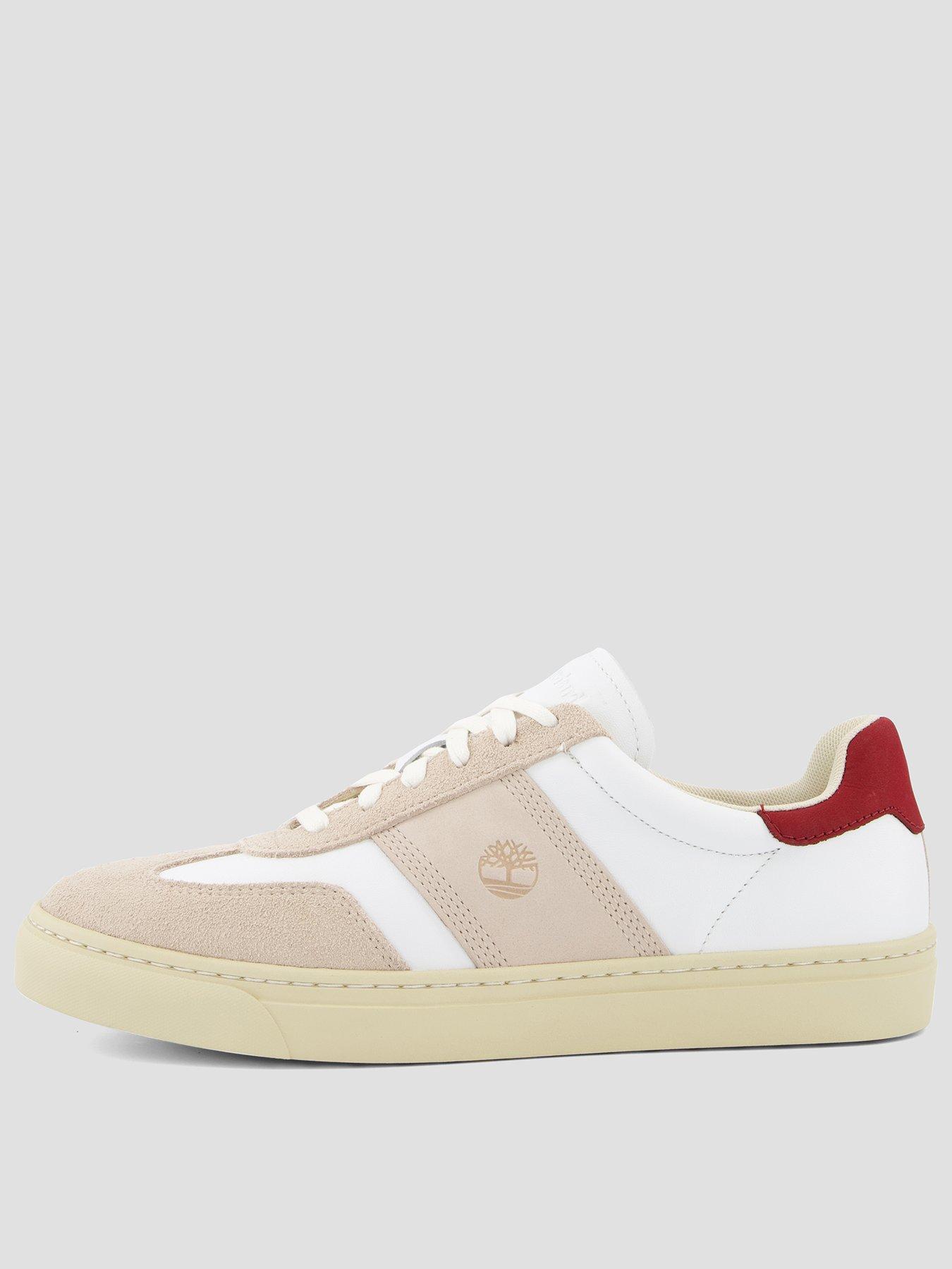 Timberland Lisbon Street Low Lace Trainers - Beige