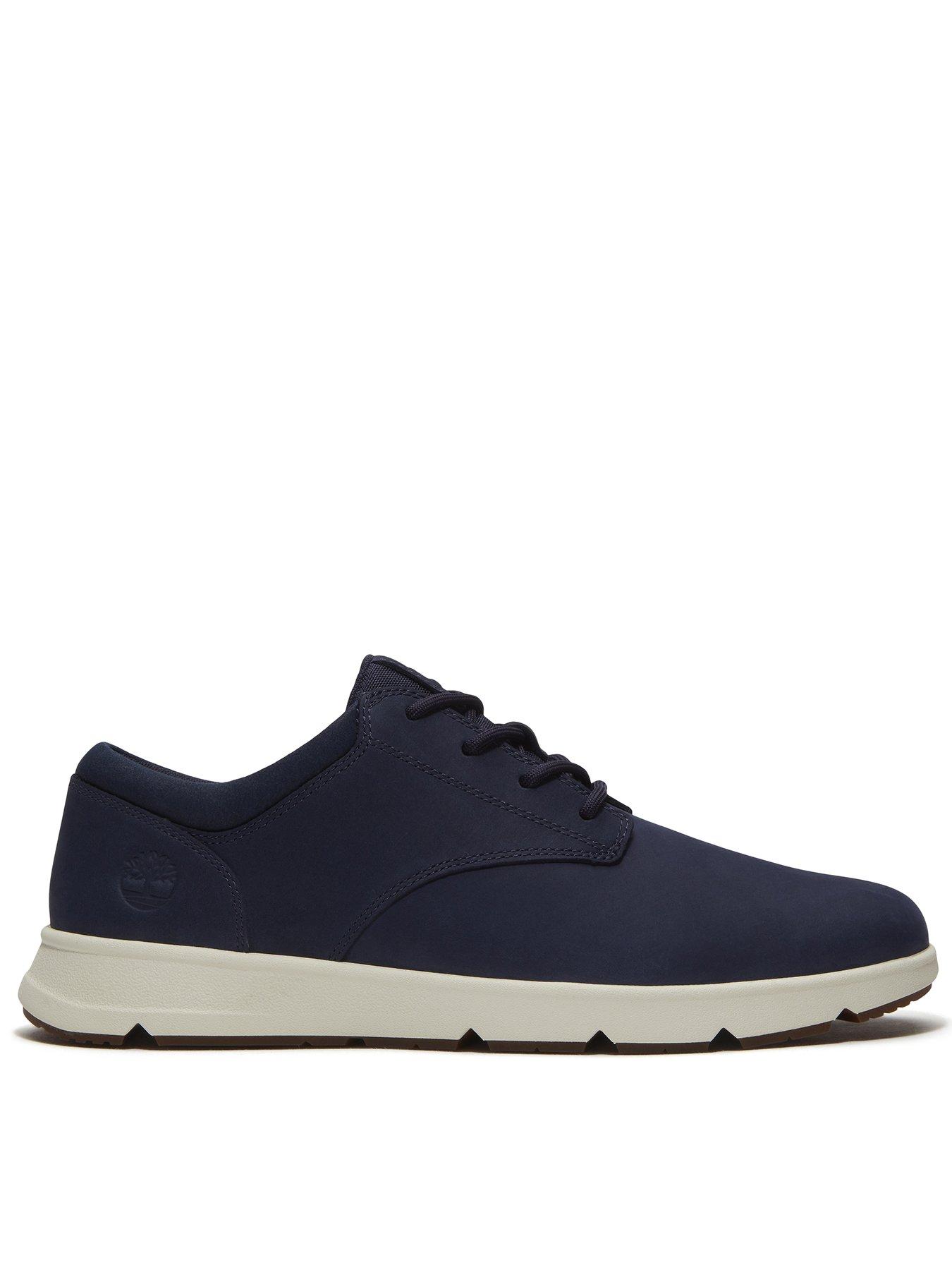 front image of timberland-parker-street-trainer-navy