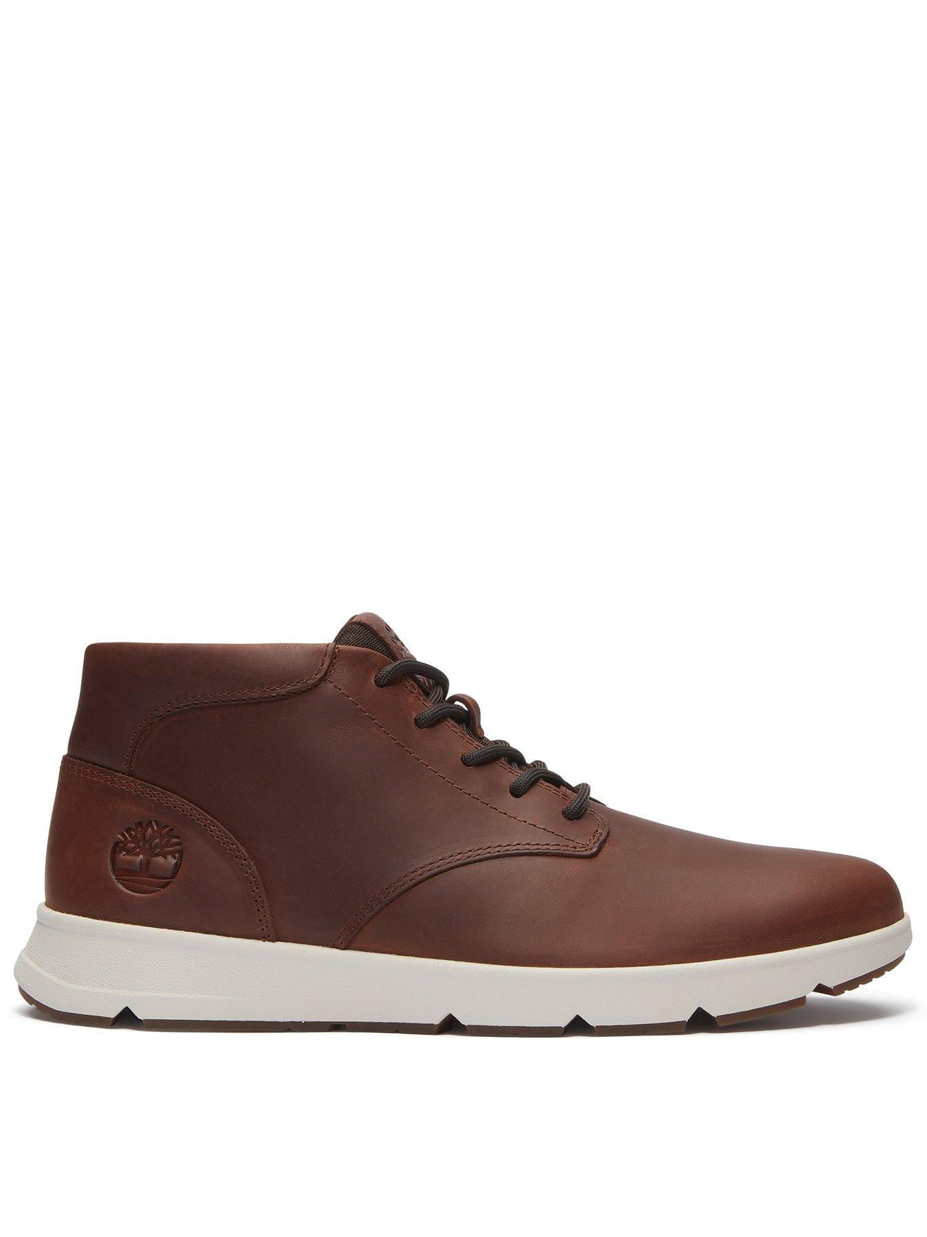  image of timberland-parker-street-trainer-brown