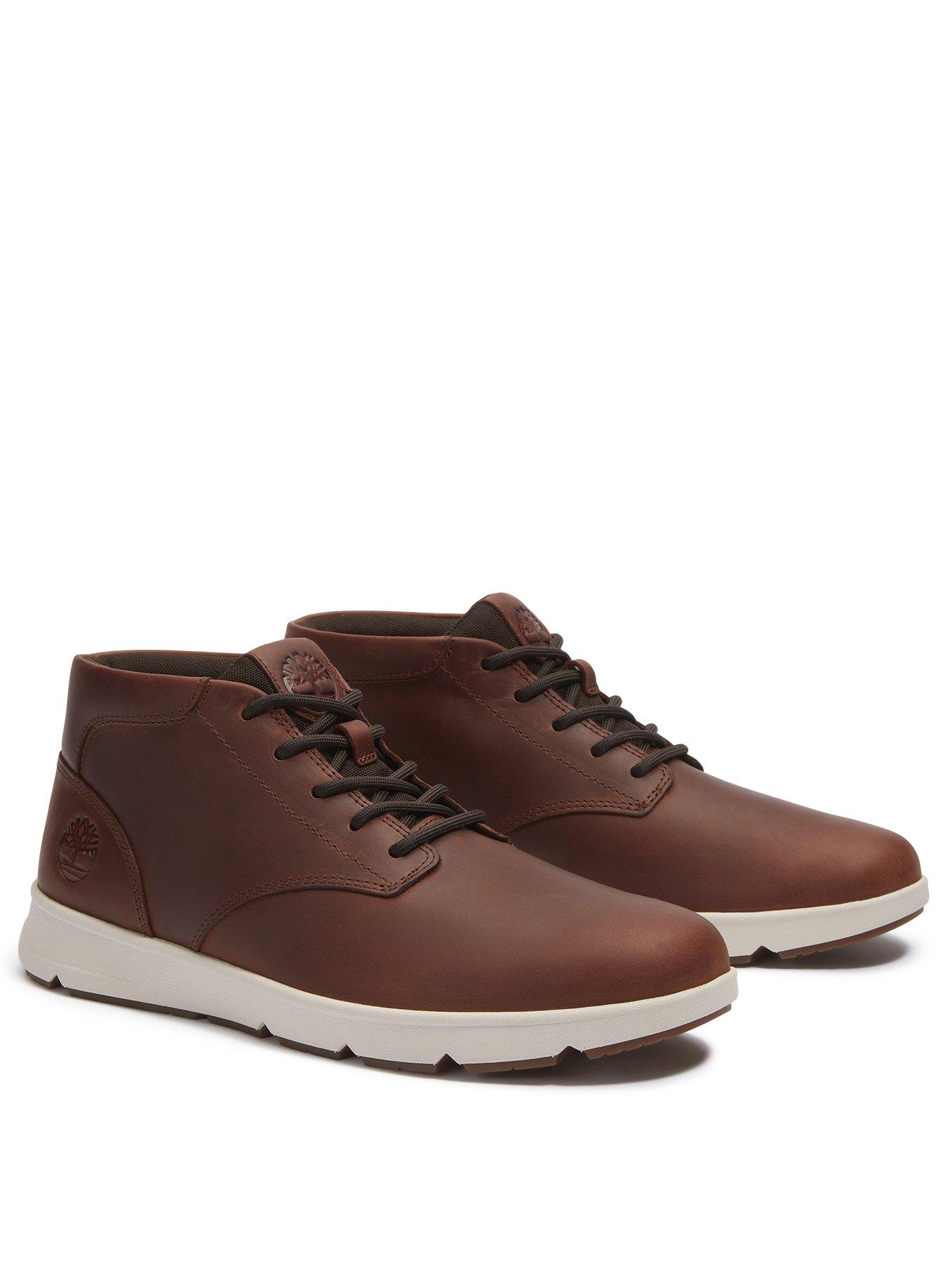  image of timberland-parker-street-trainer-brown