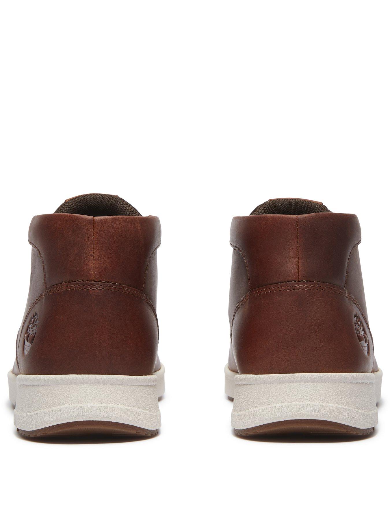  image of timberland-parker-street-trainer-brown