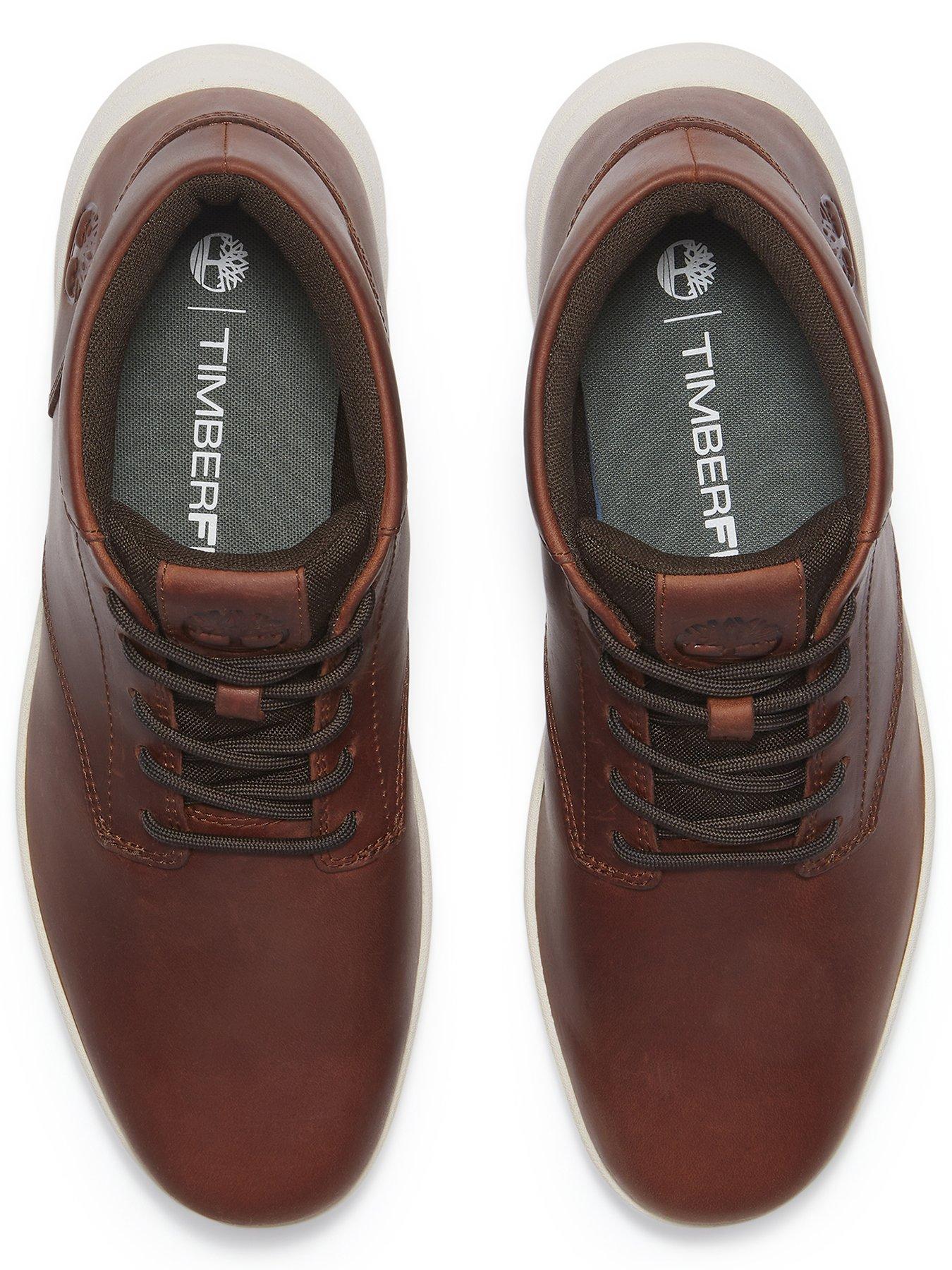  image of timberland-parker-street-trainer-brown