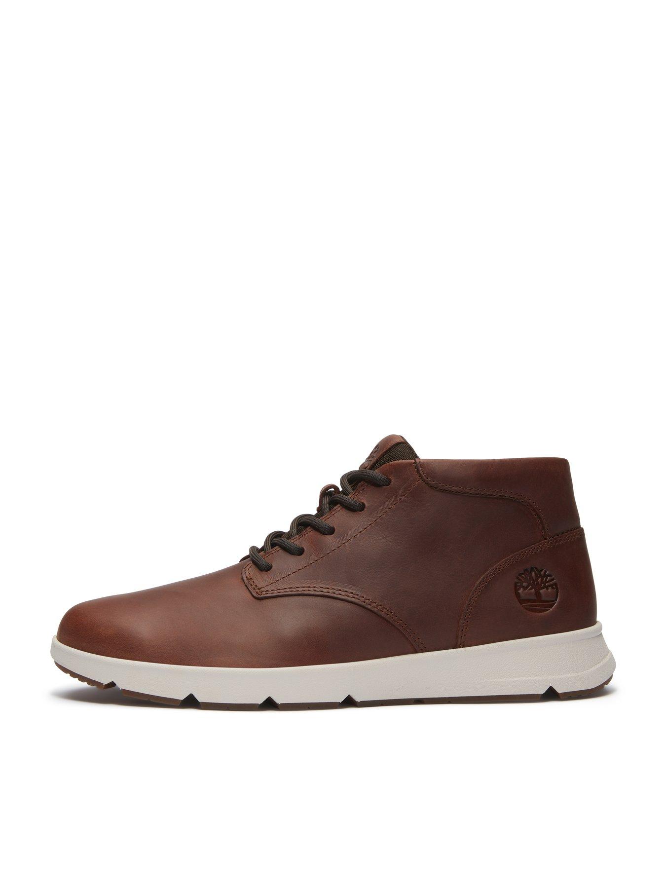  image of timberland-parker-street-trainer-brown