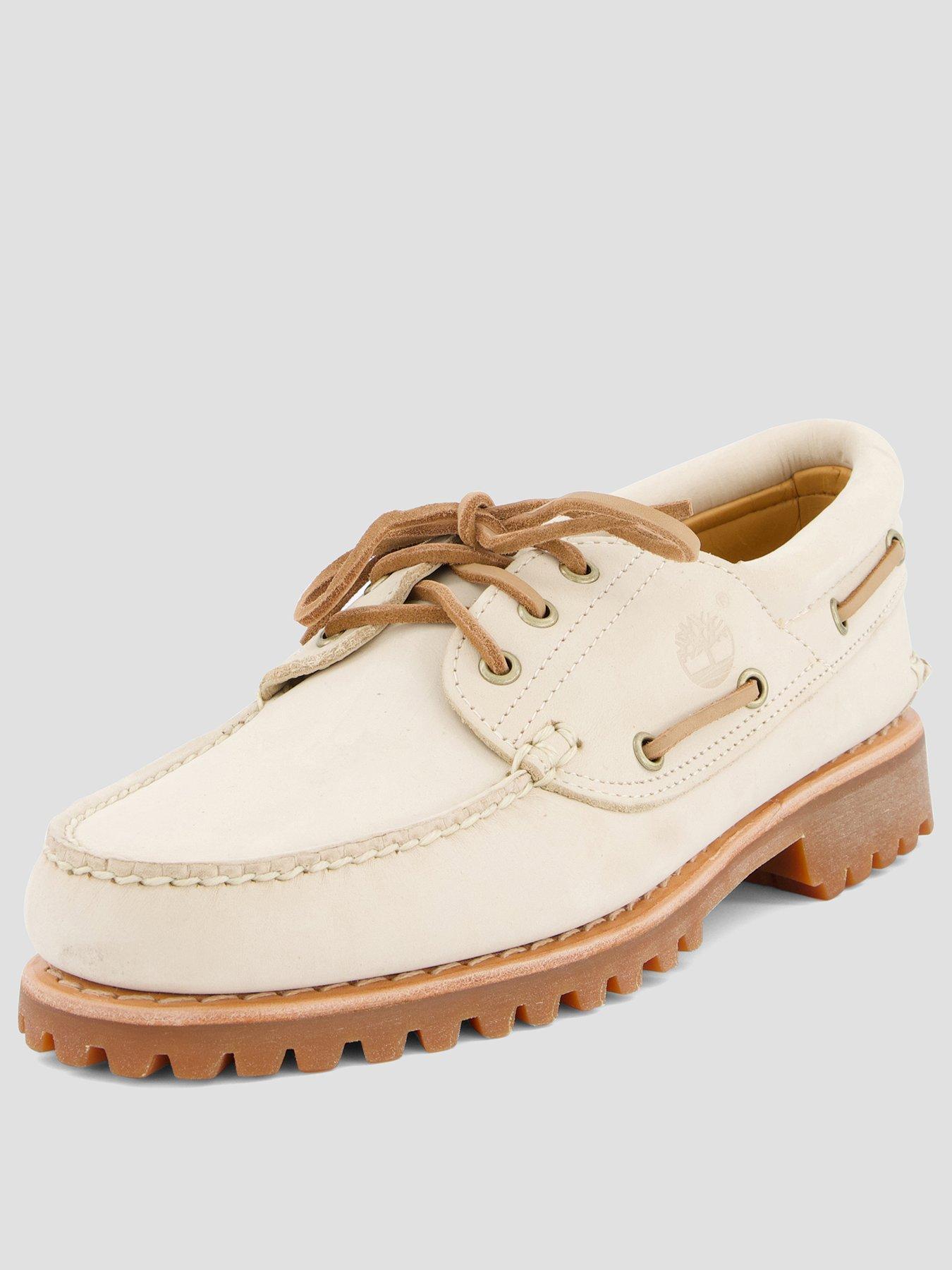  image of timberland-timberland-authentic-boat-shoe-light-beige