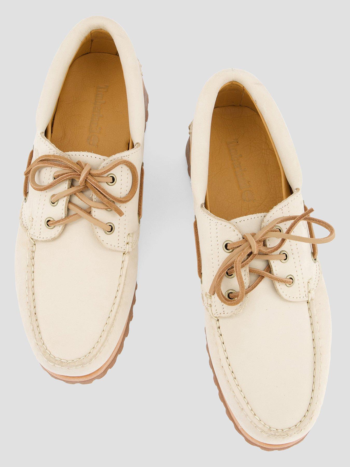  image of timberland-timberland-authentic-boat-shoe-light-beige