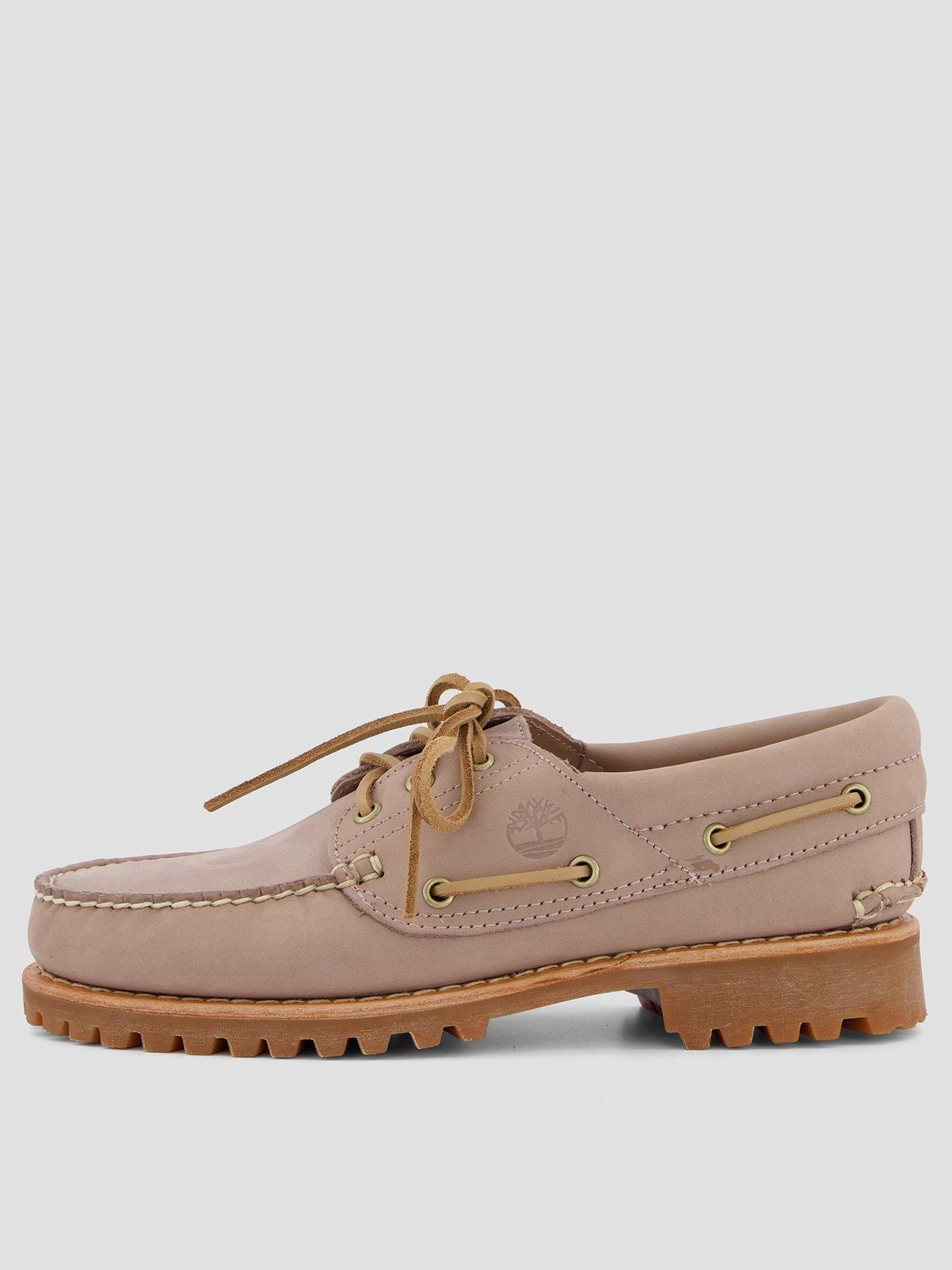 Timberland Timberland Authentic Boat Shoe - Light Purple