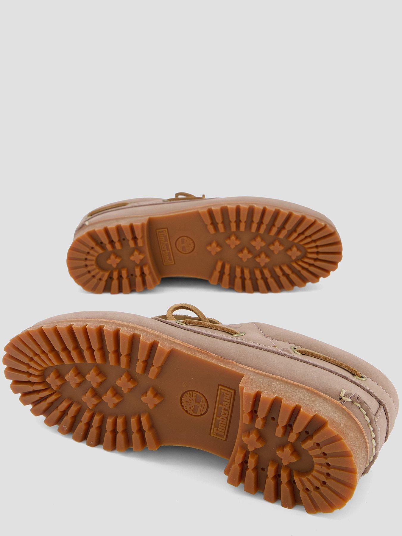 Image 4 of 7 of Timberland Authentic Boat Shoe - Light Purple