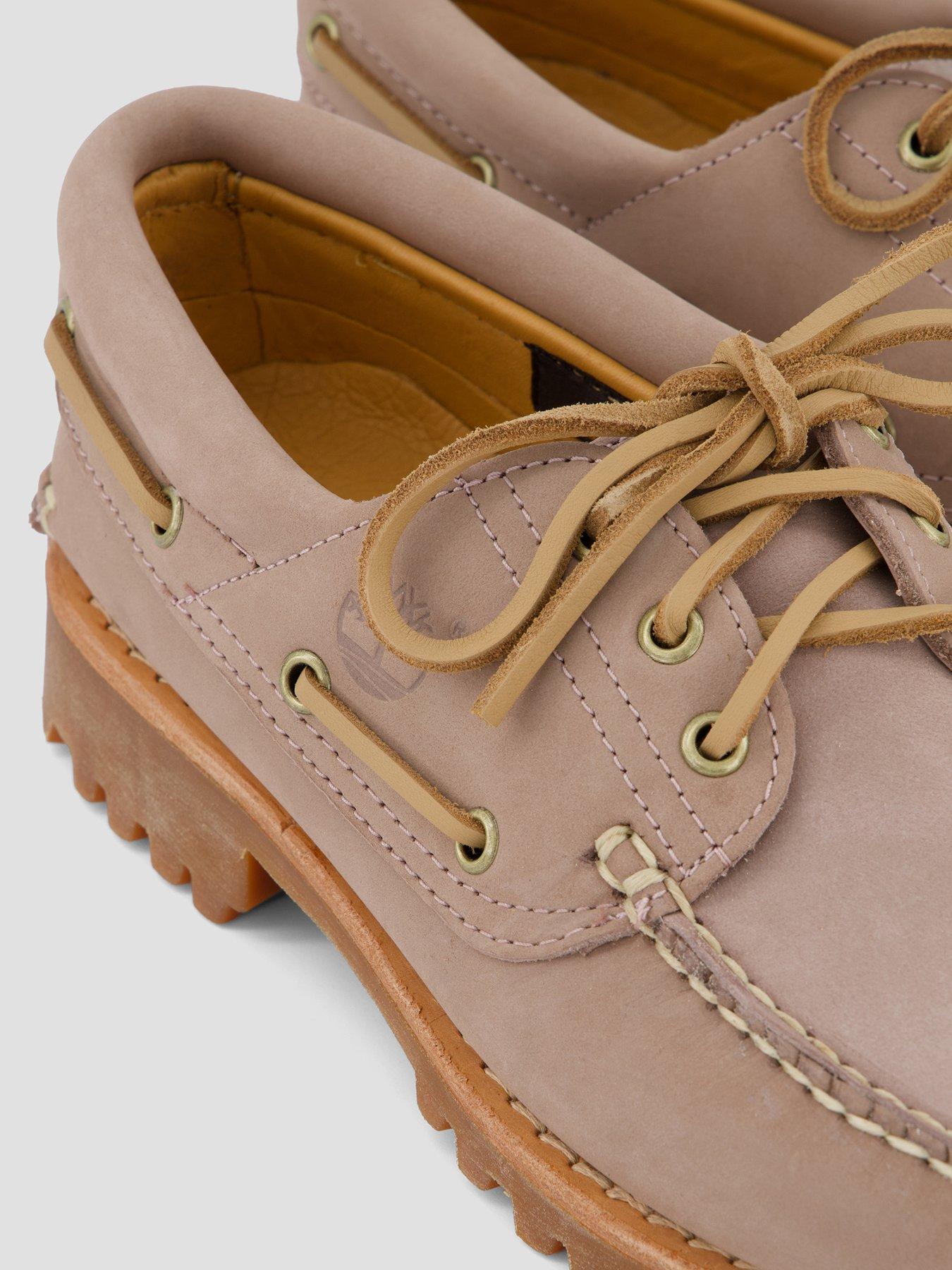 Image 5 of 7 of Timberland Authentic Boat Shoe - Light Purple