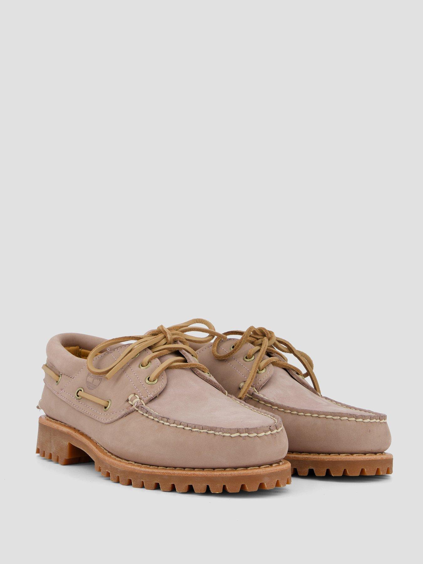 Image 6 of 7 of Timberland Authentic Boat Shoe - Light Purple