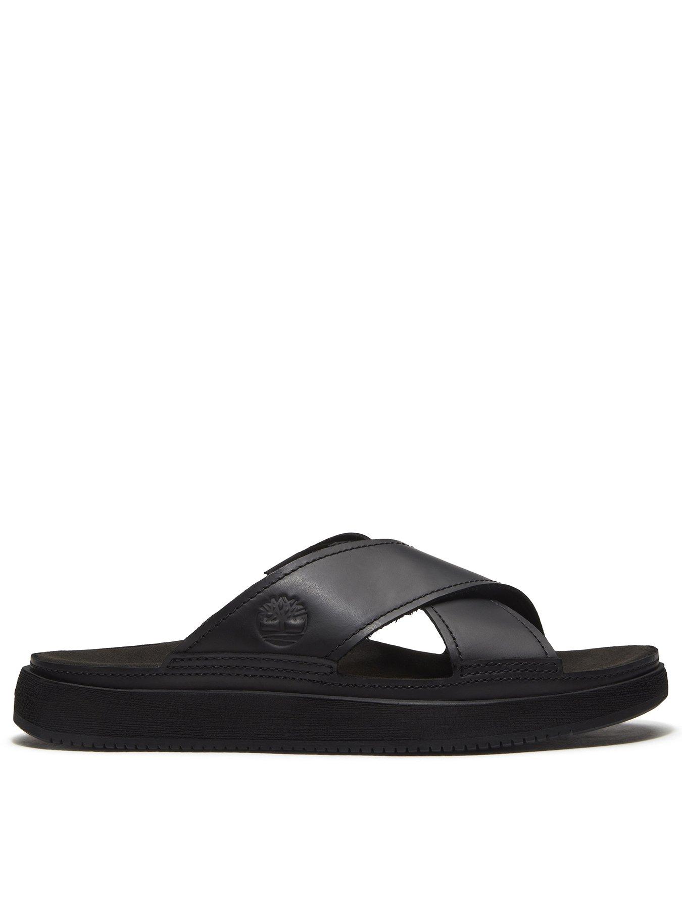 Image 1 of 6 of Timberland Casco Cove Slide Sandal - Black
