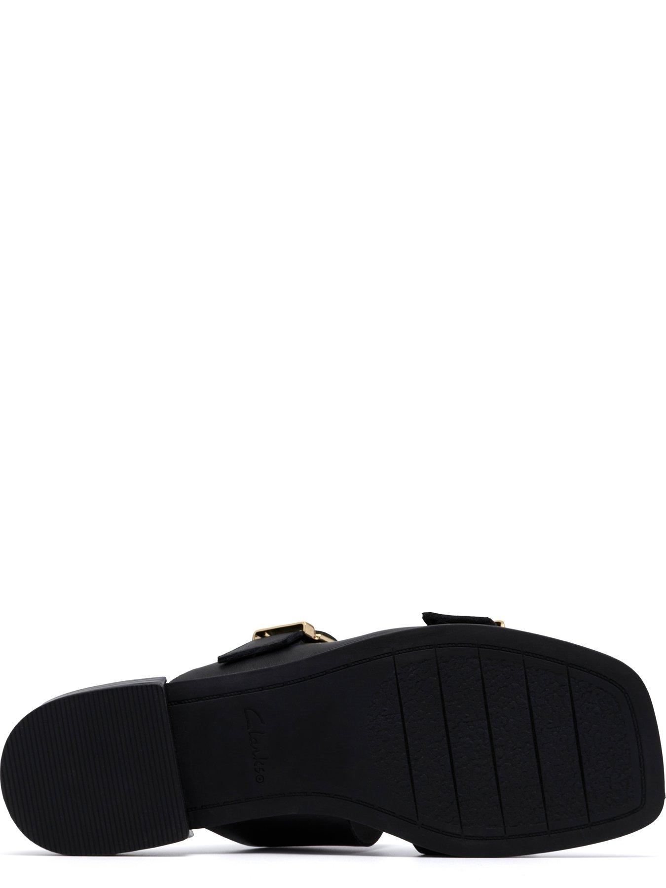  image of clarks-ariany-bay-sandals-black-leather