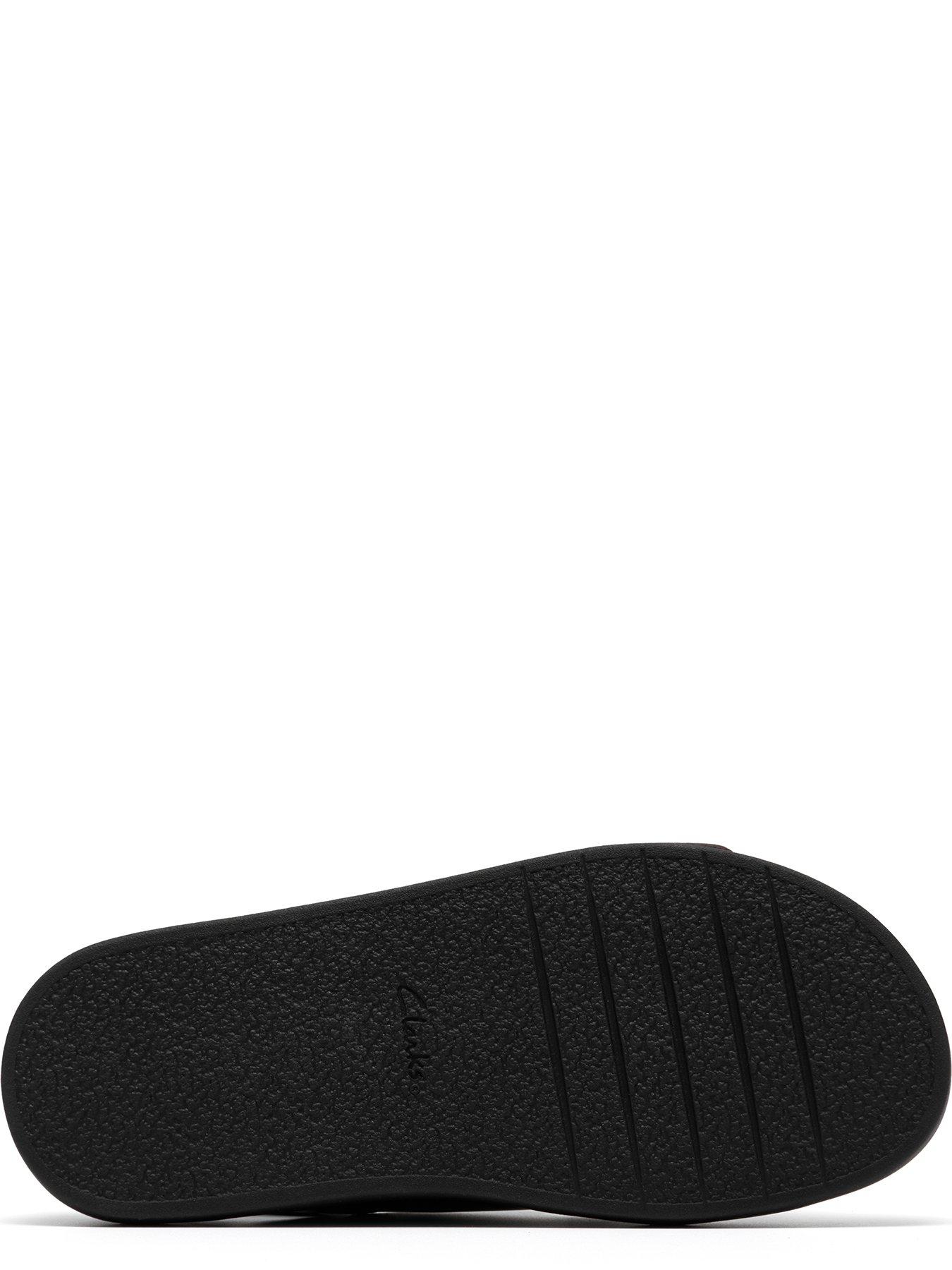  image of clarks-aristella-bay-sandals-black-leather