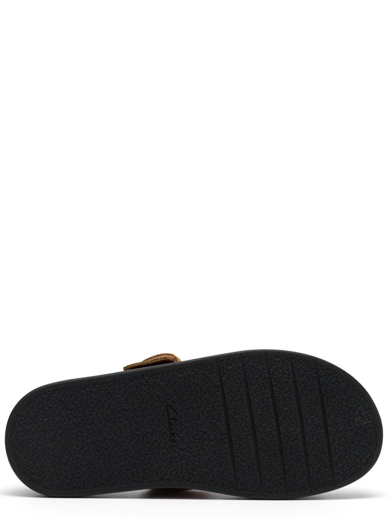 Image 5 of 6 of Clarks Aristella West Sandals - Warm Sand Suede