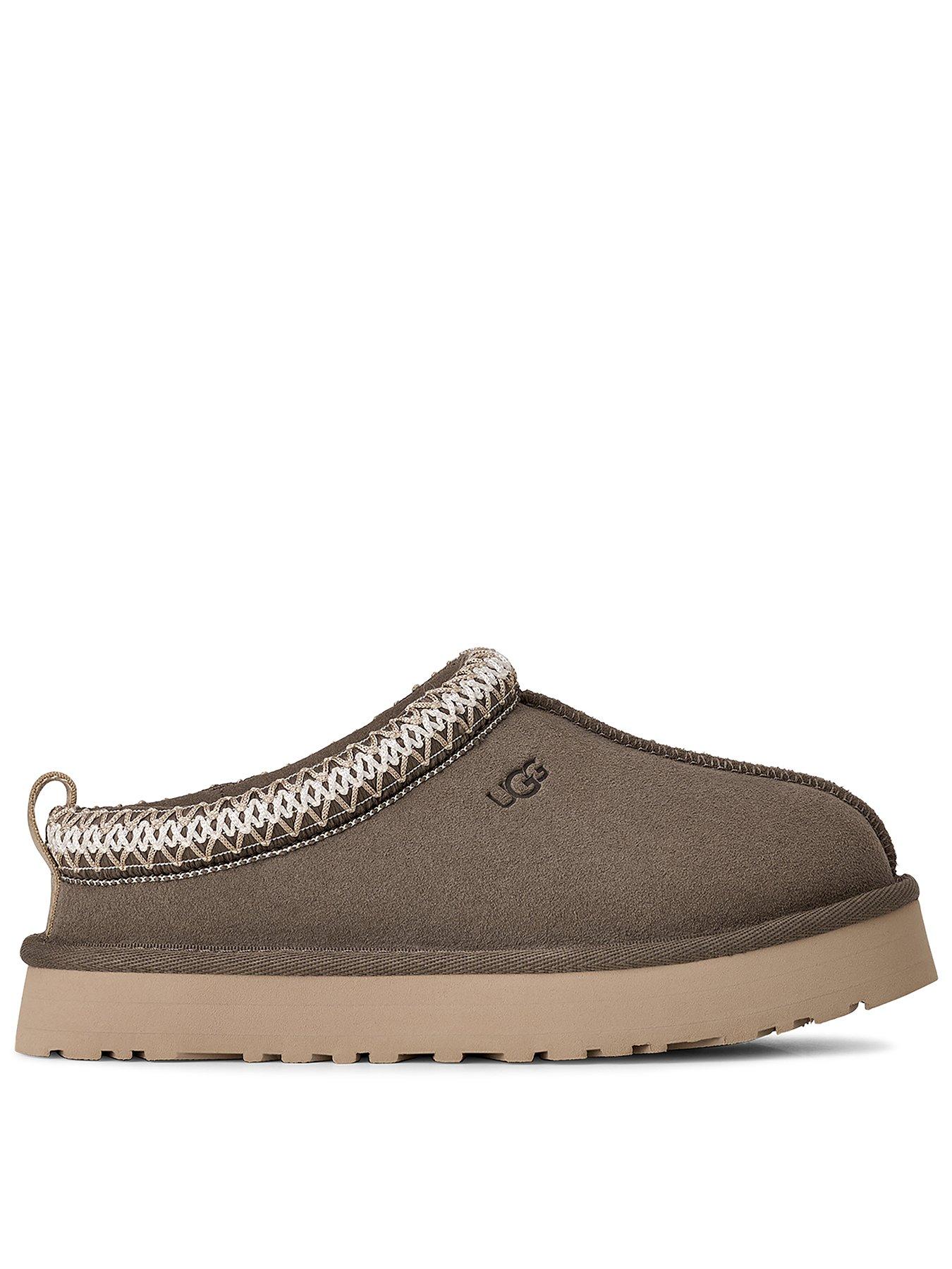  image of ugg-kids-tazz-slipper-dried-oregano
