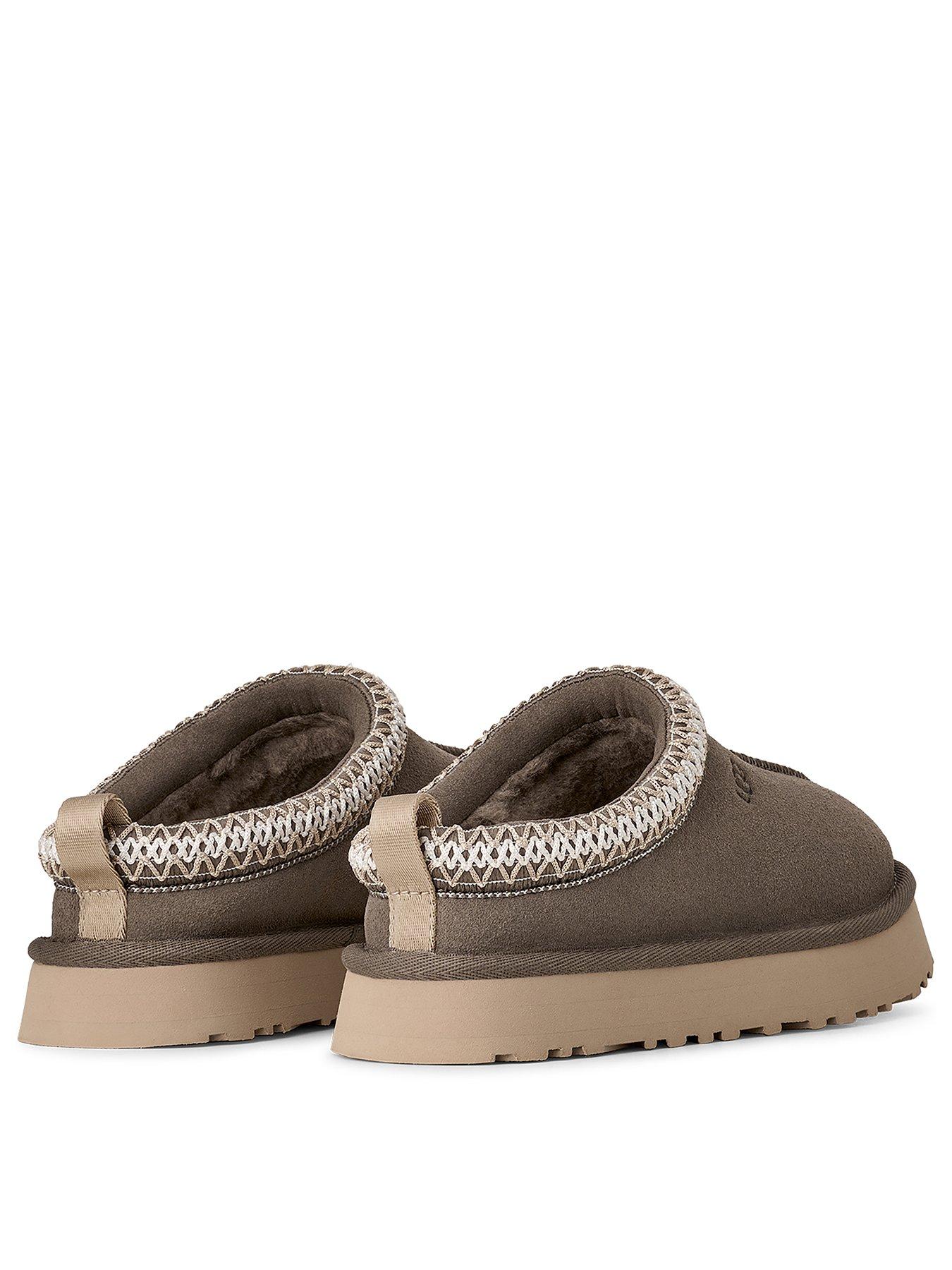  image of ugg-kids-tazz-slipper-dried-oregano