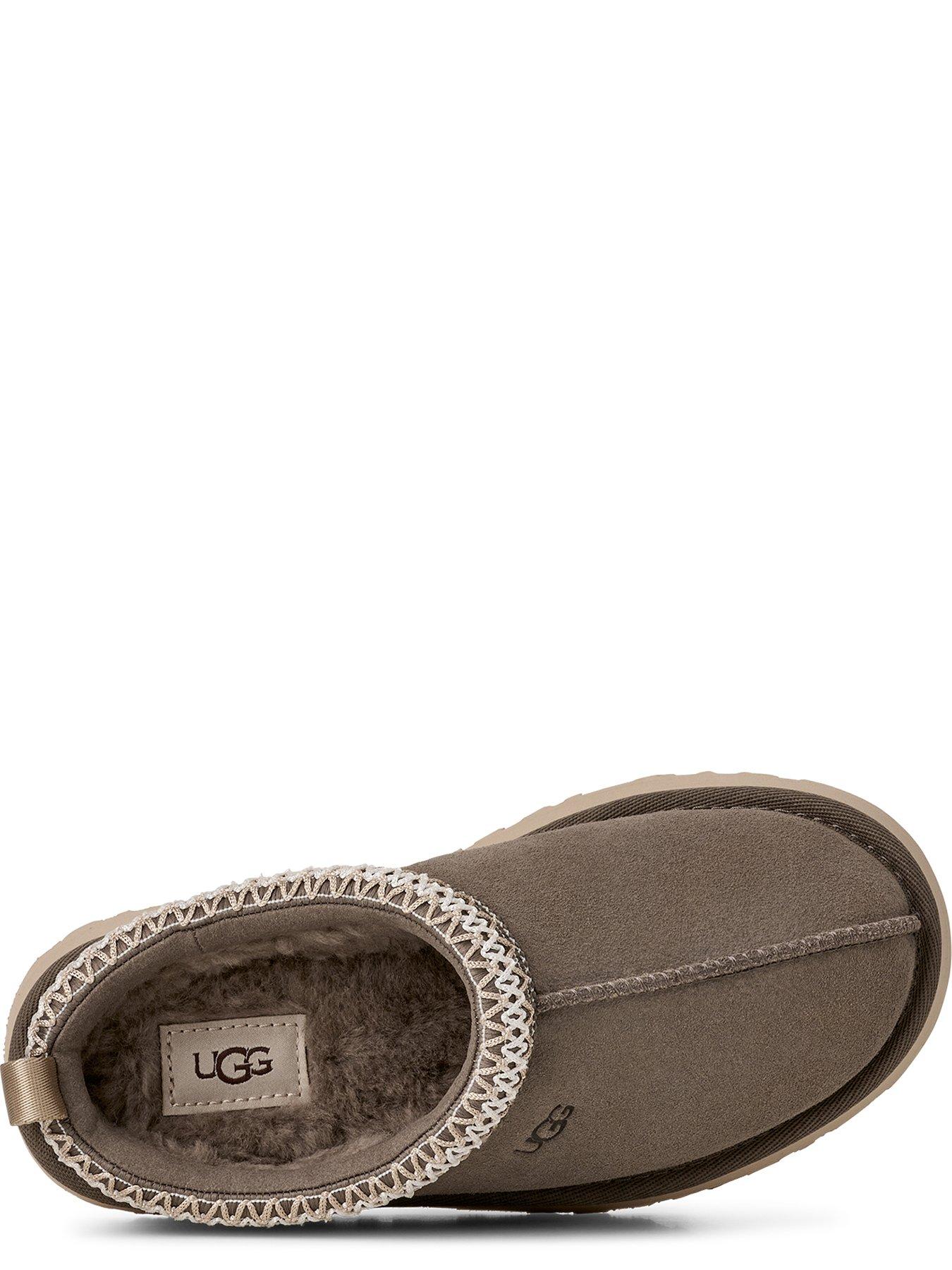  image of ugg-kids-tazz-slipper-dried-oregano