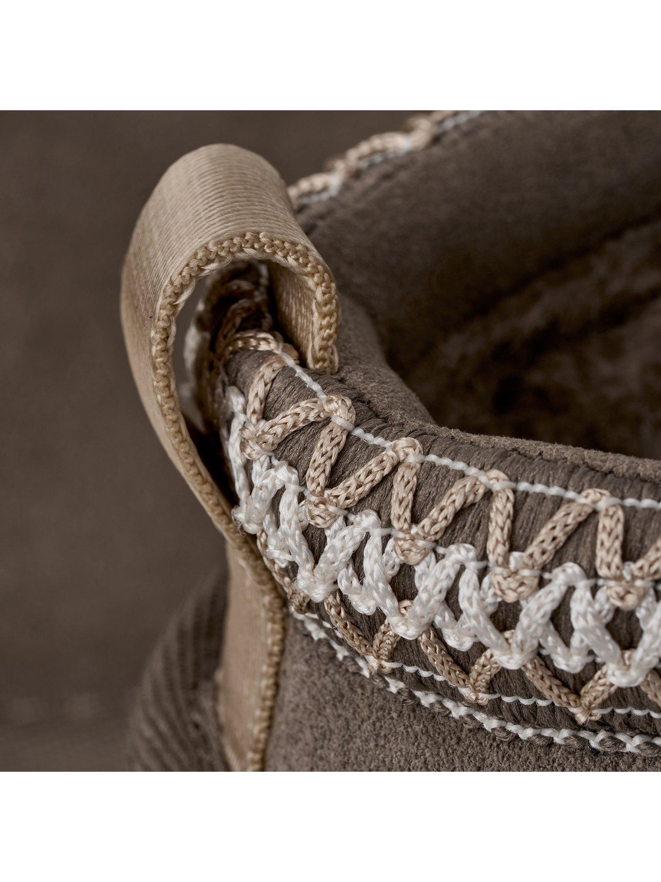  image of ugg-kids-tazz-slipper-dried-oregano