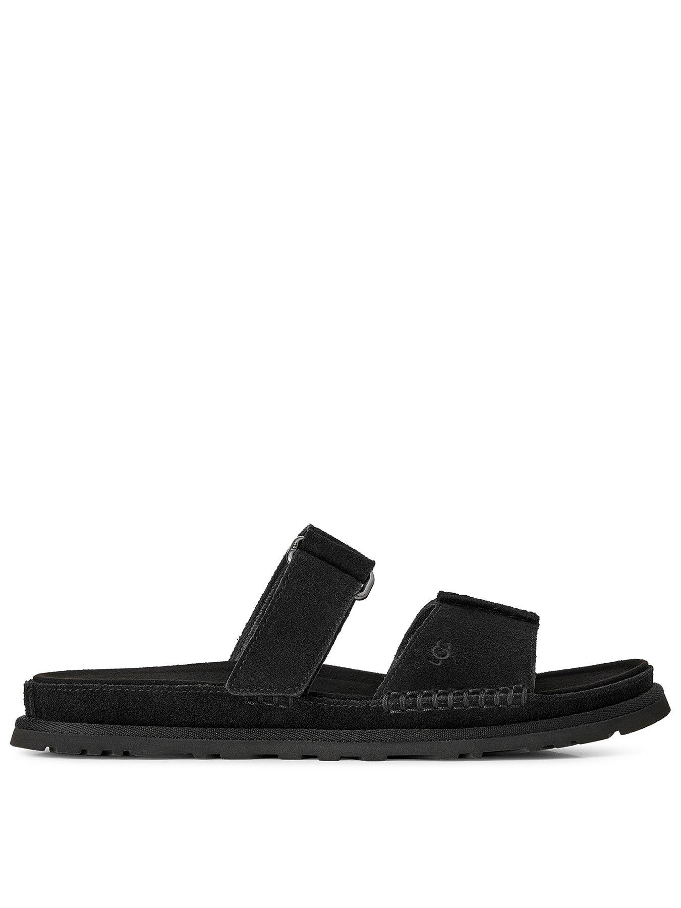 Image 1 of 4 of UGG Goldengaze Toe Post - Black