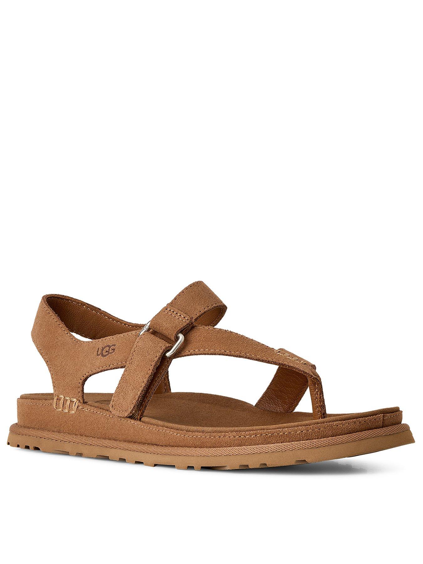 UGG W Goldengaze Toe Post