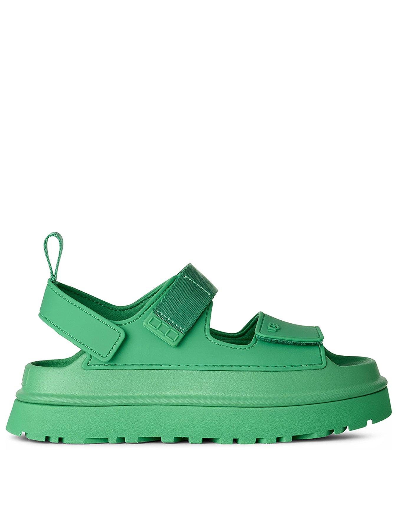 UGG Womens Goldenglow Sandal - Green