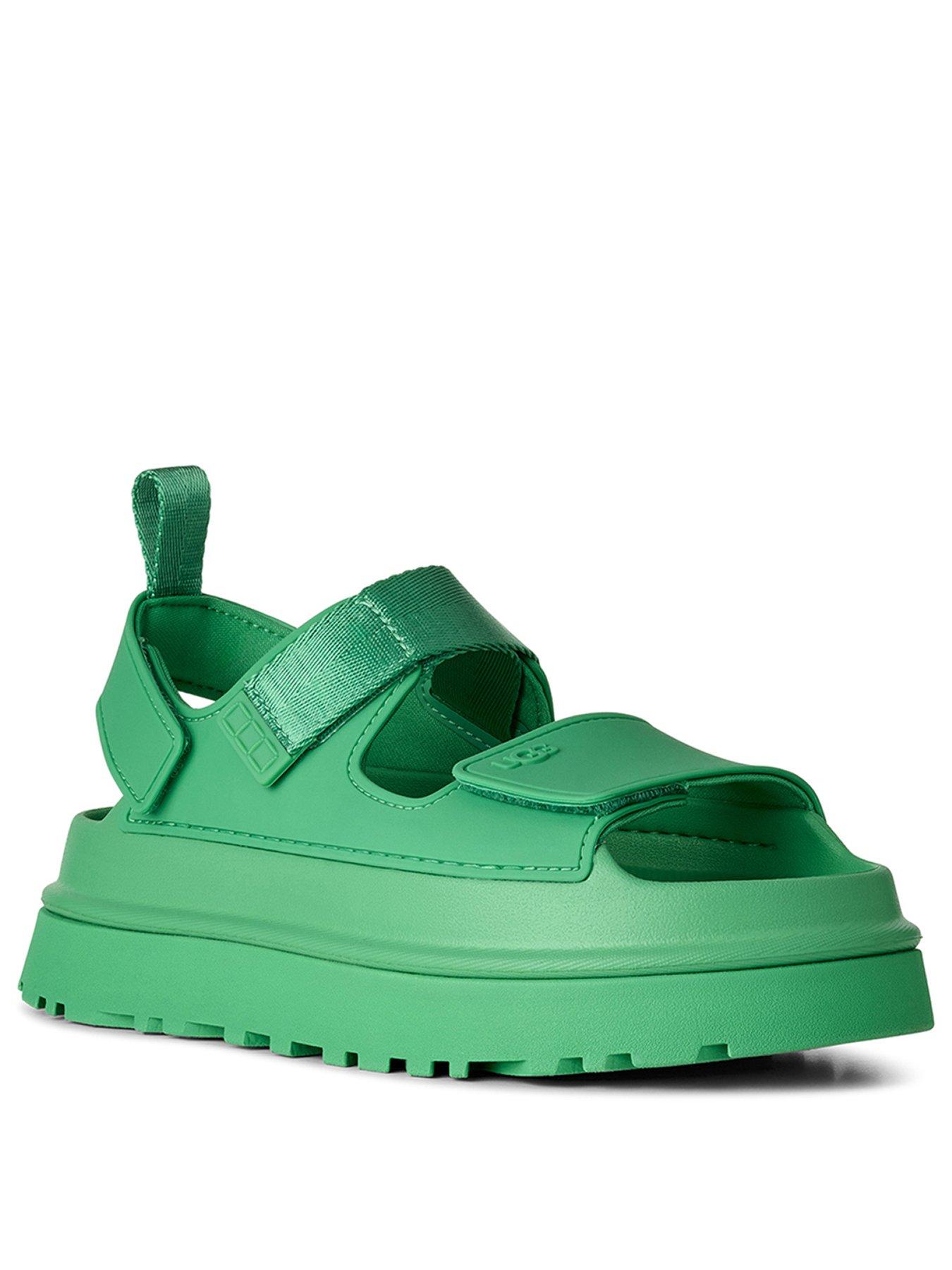  image of ugg-goldenglow-sandal-green