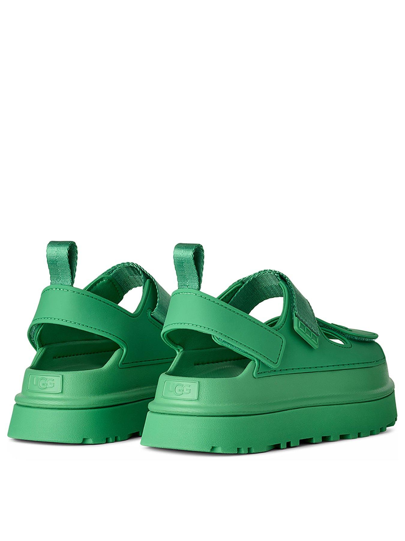  image of ugg-goldenglow-sandal-green