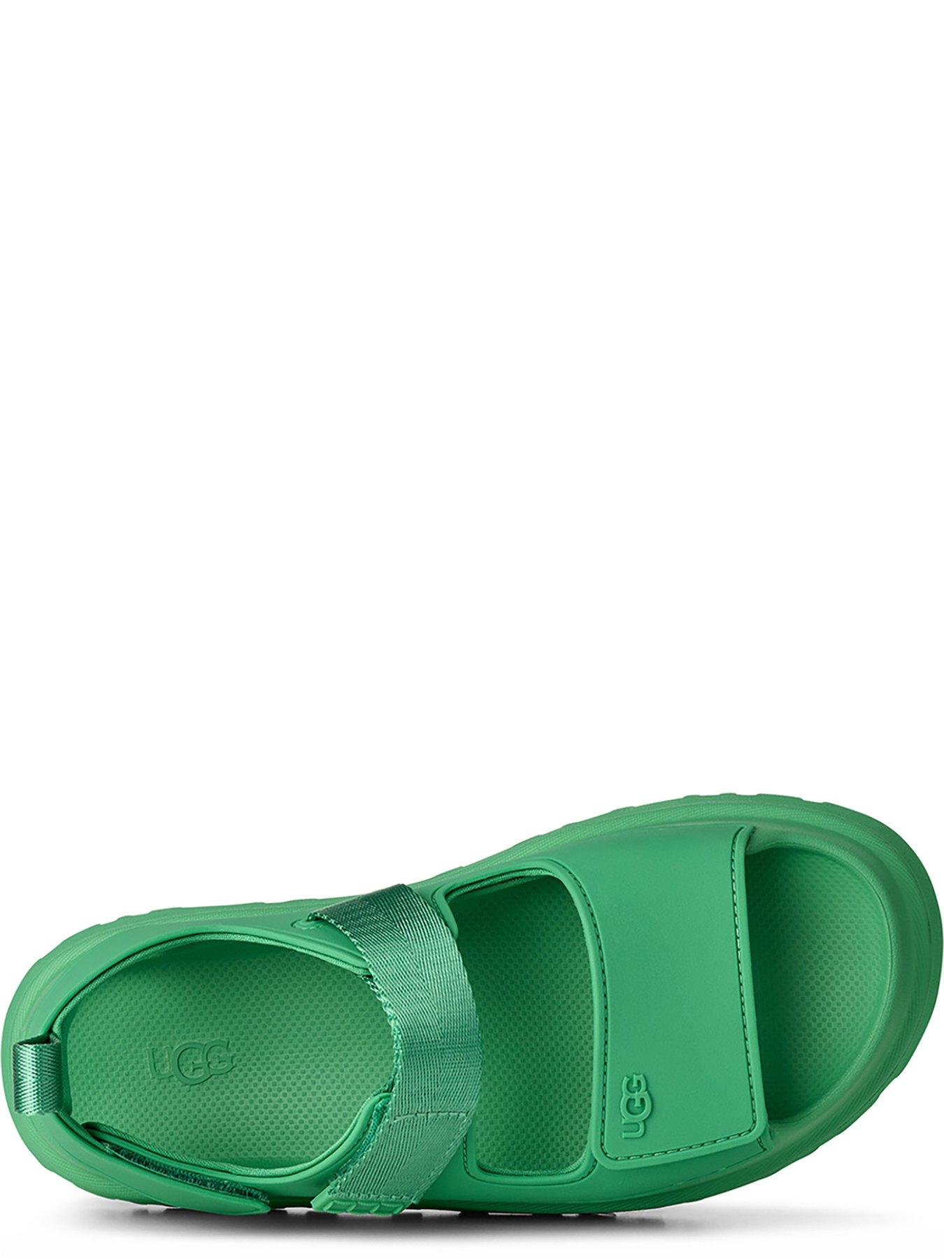  image of ugg-goldenglow-sandal-green
