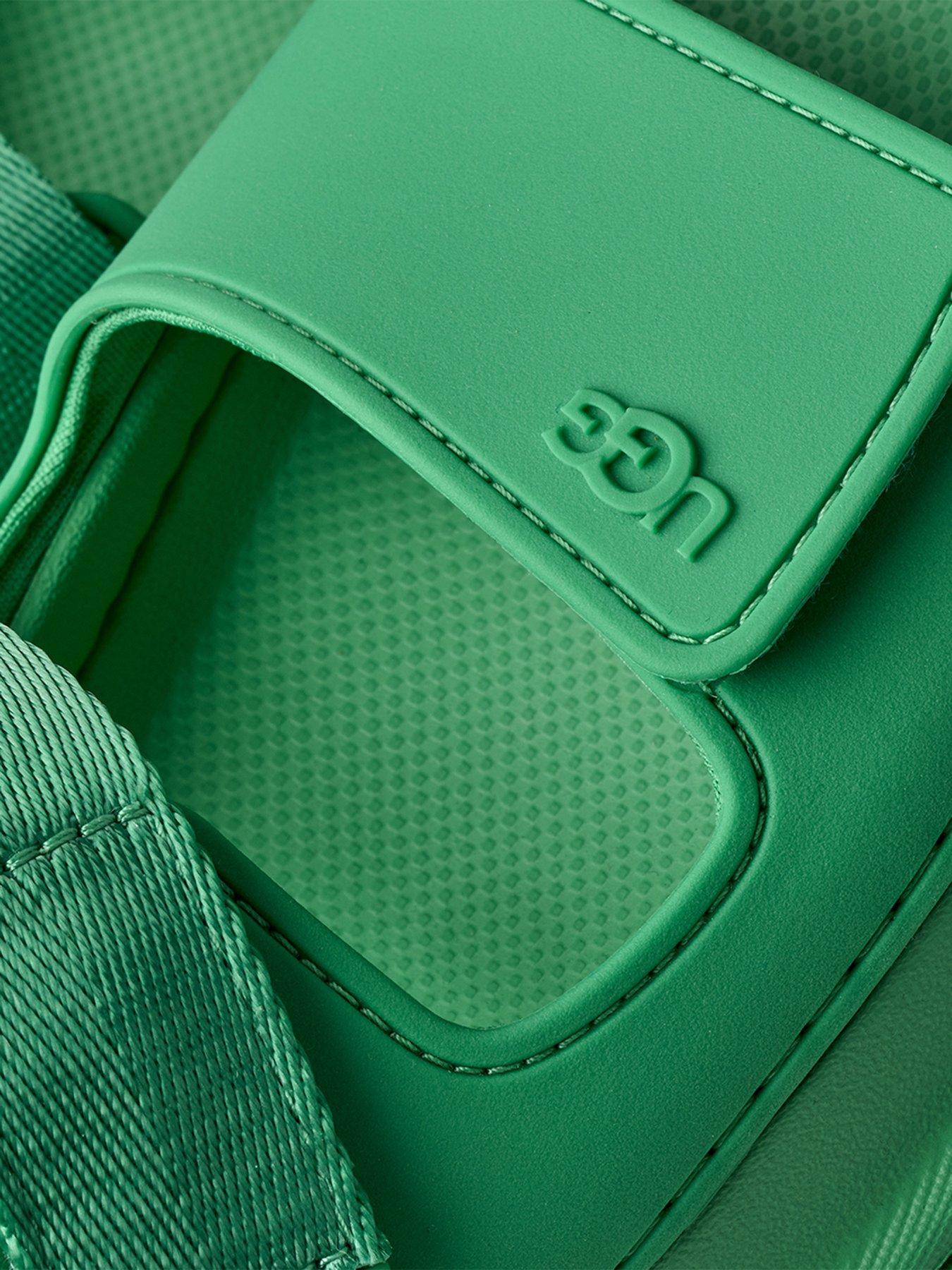  image of ugg-goldenglow-sandal-green