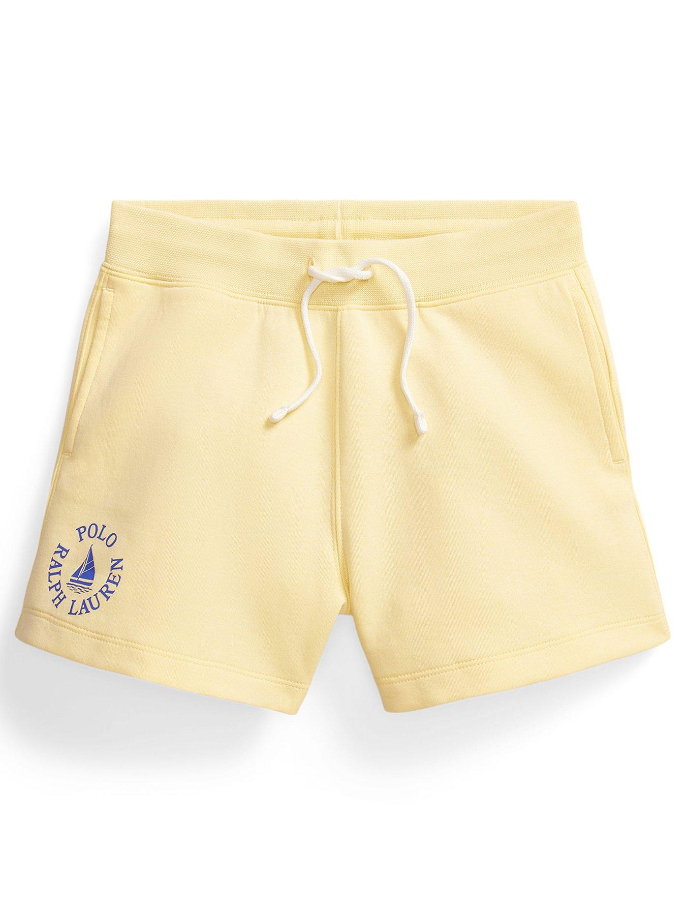Polo Ralph Lauren Girls Jog Shorts - Light Yellow