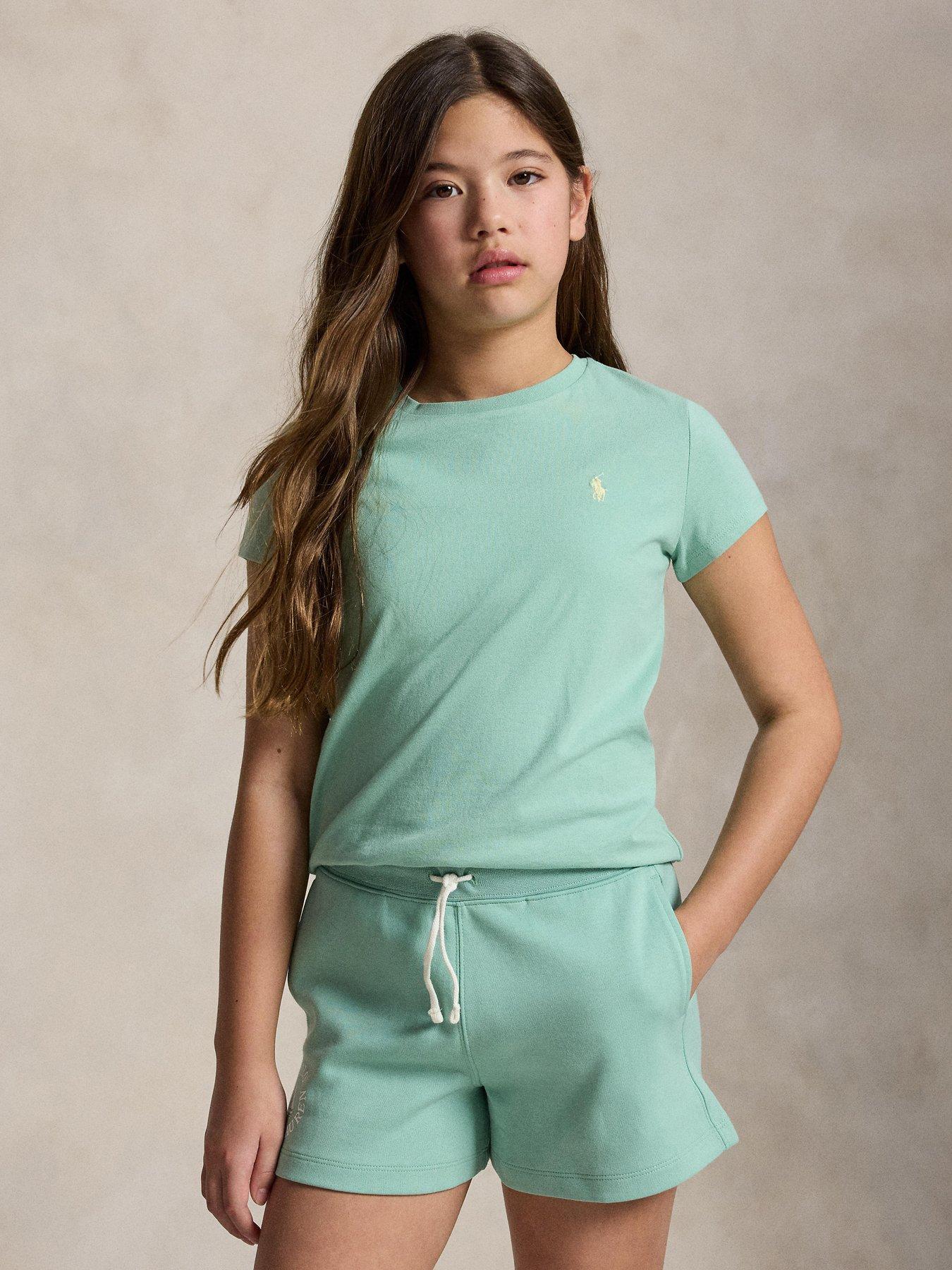 Polo Ralph Lauren Girls Short Sleeve T-Shirt - Green