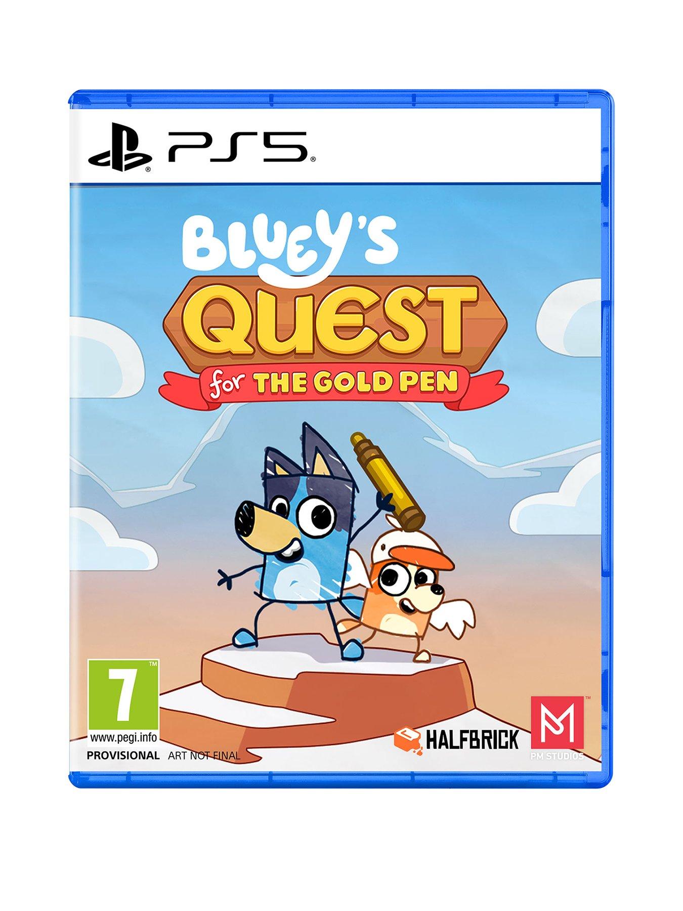 PlayStation 5 Bluey's Quest for the Gold Pen