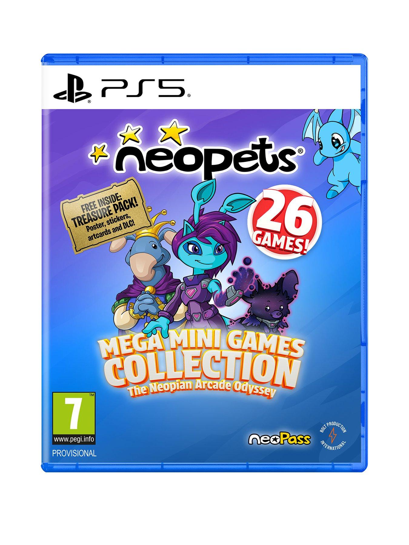 front image of playstation-5-neopetsnbspmega-mini-games-collection-day-1-edition