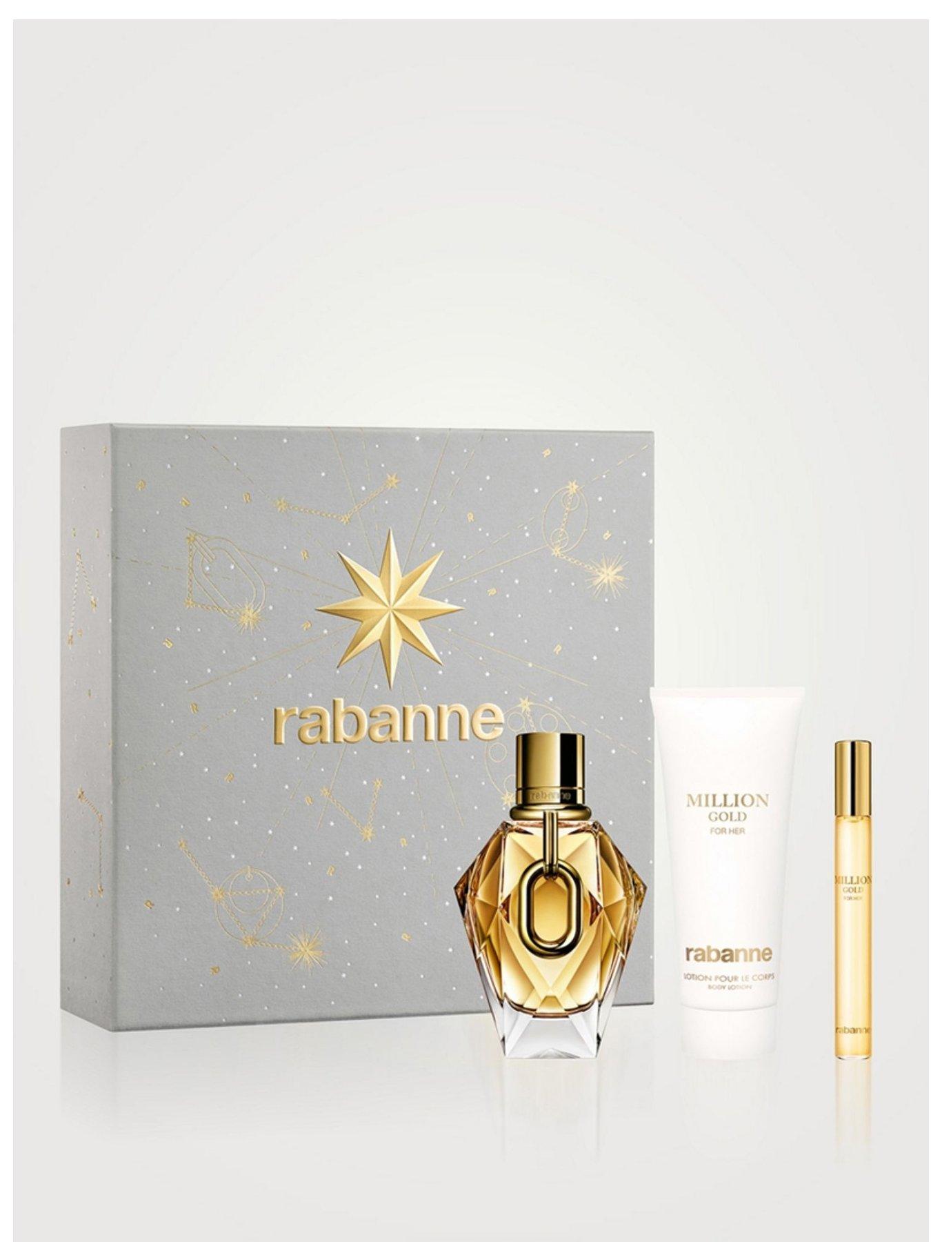 Image 1 of 3 of Rabanne Million Gold For Her Eau de Parfum Gift Set
