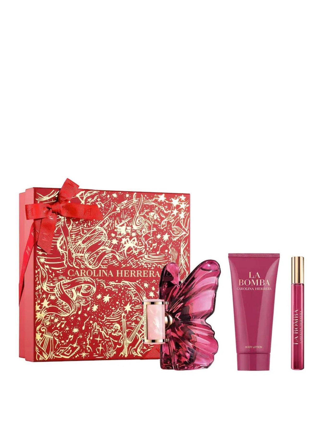  image of carolina-herrera-carolina-hererra-la-bomba-eau-de-parfum-gift-set