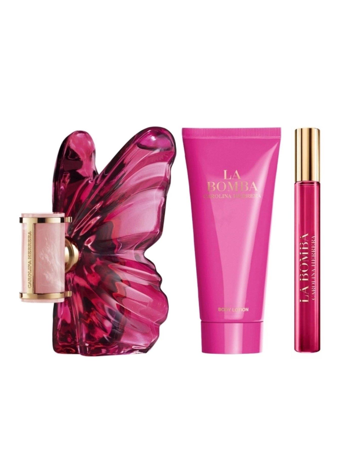  image of carolina-herrera-carolina-hererra-la-bomba-eau-de-parfum-gift-set