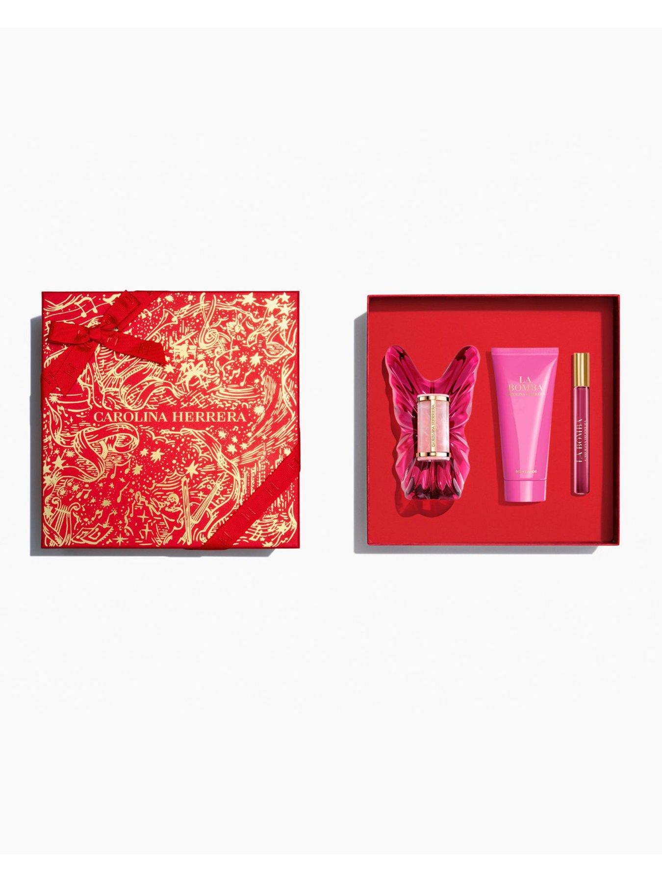  image of carolina-herrera-carolina-hererra-la-bomba-eau-de-parfum-gift-set
