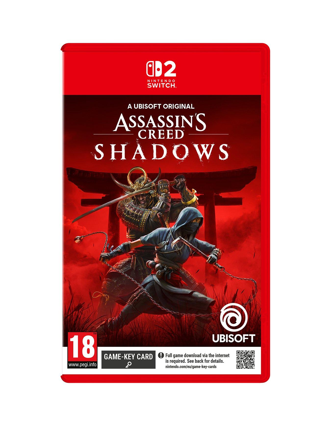 front image of nintendo-switch-2-assassins-creed-shadows