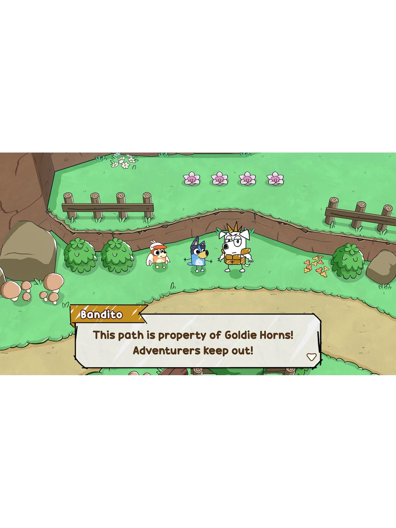 Image 2 of 7 of Nintendo Switch Bluey's Quest for the Gold Pen