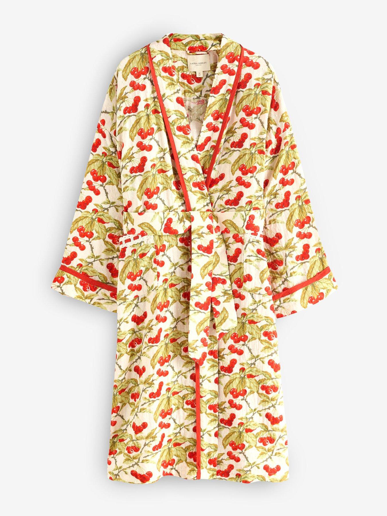 image of laura-ashley-apple-robe-green