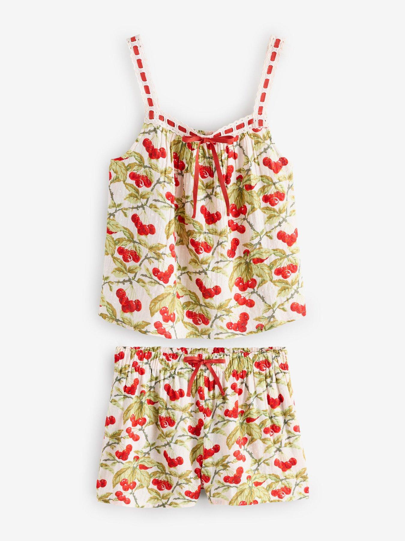 image of laura-ashley-apple-cami-sset-green