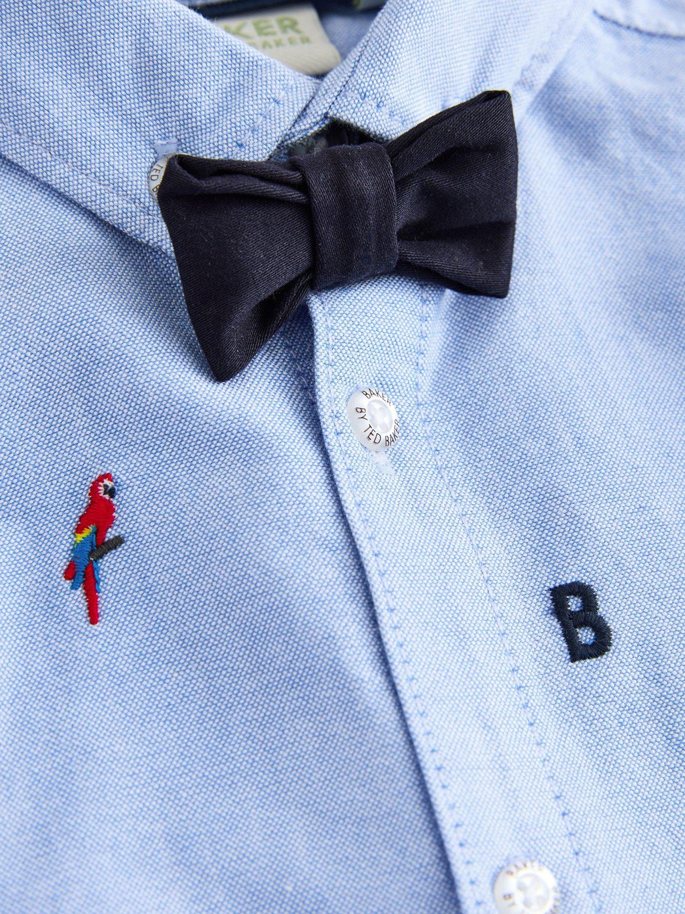  image of ted-baker-younger-boys-parrot-brace-set-blue
